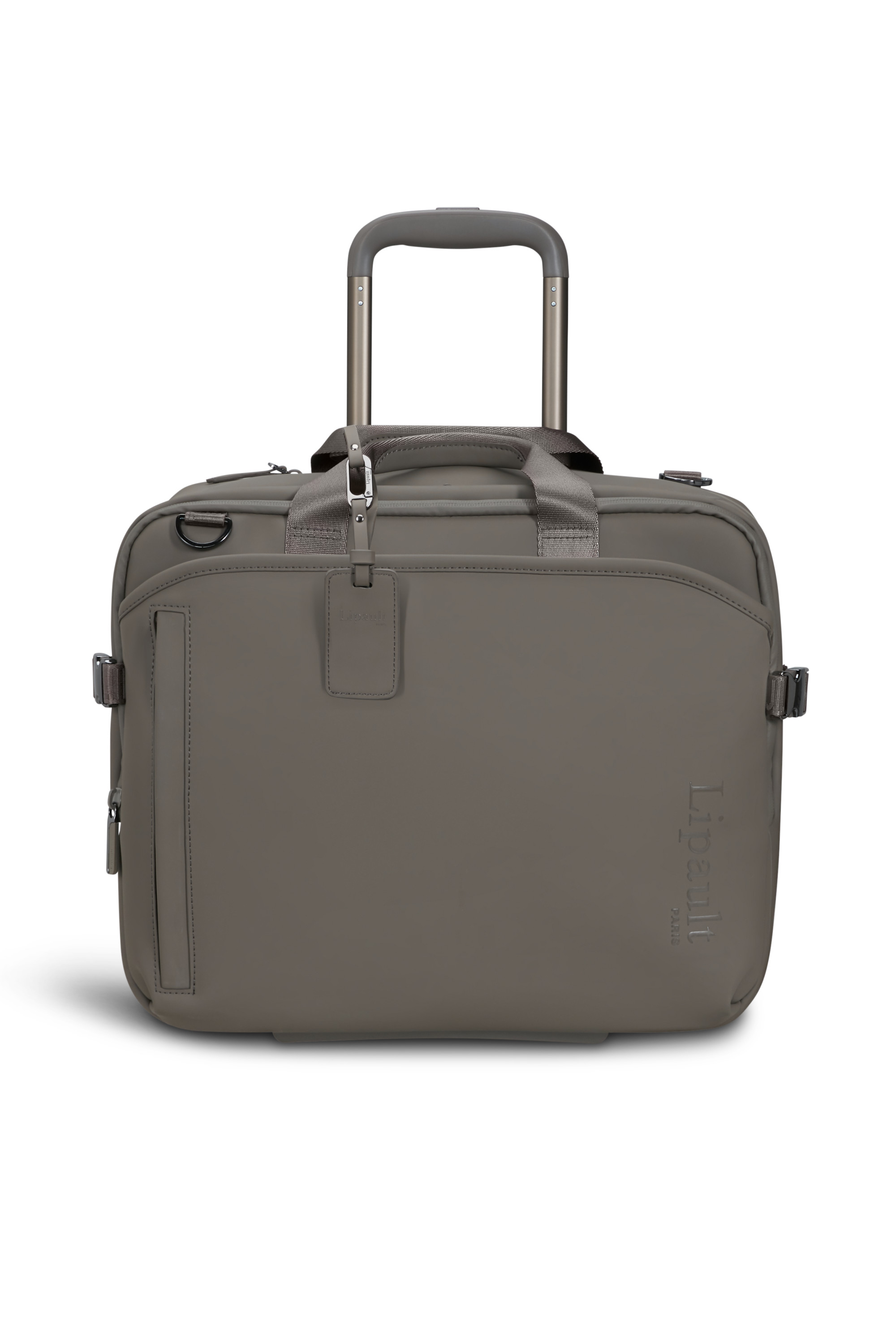 Lost in berlin rolling tote taille s LIPAULT PARIS Gris