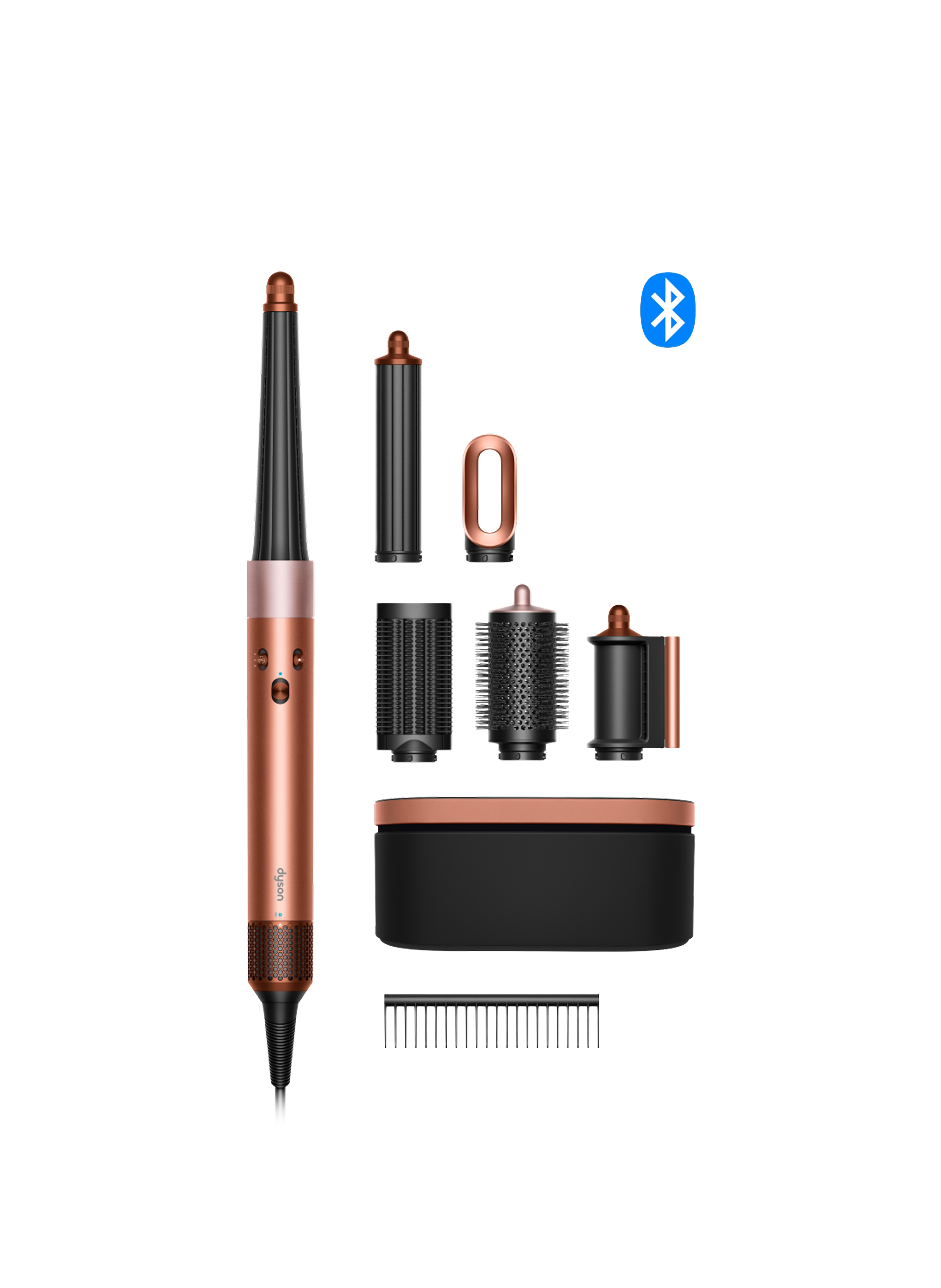 Dyson Airwrap I.D Cheveux raides à ondulés edition limitée Soie/Ambrée DYSON No color