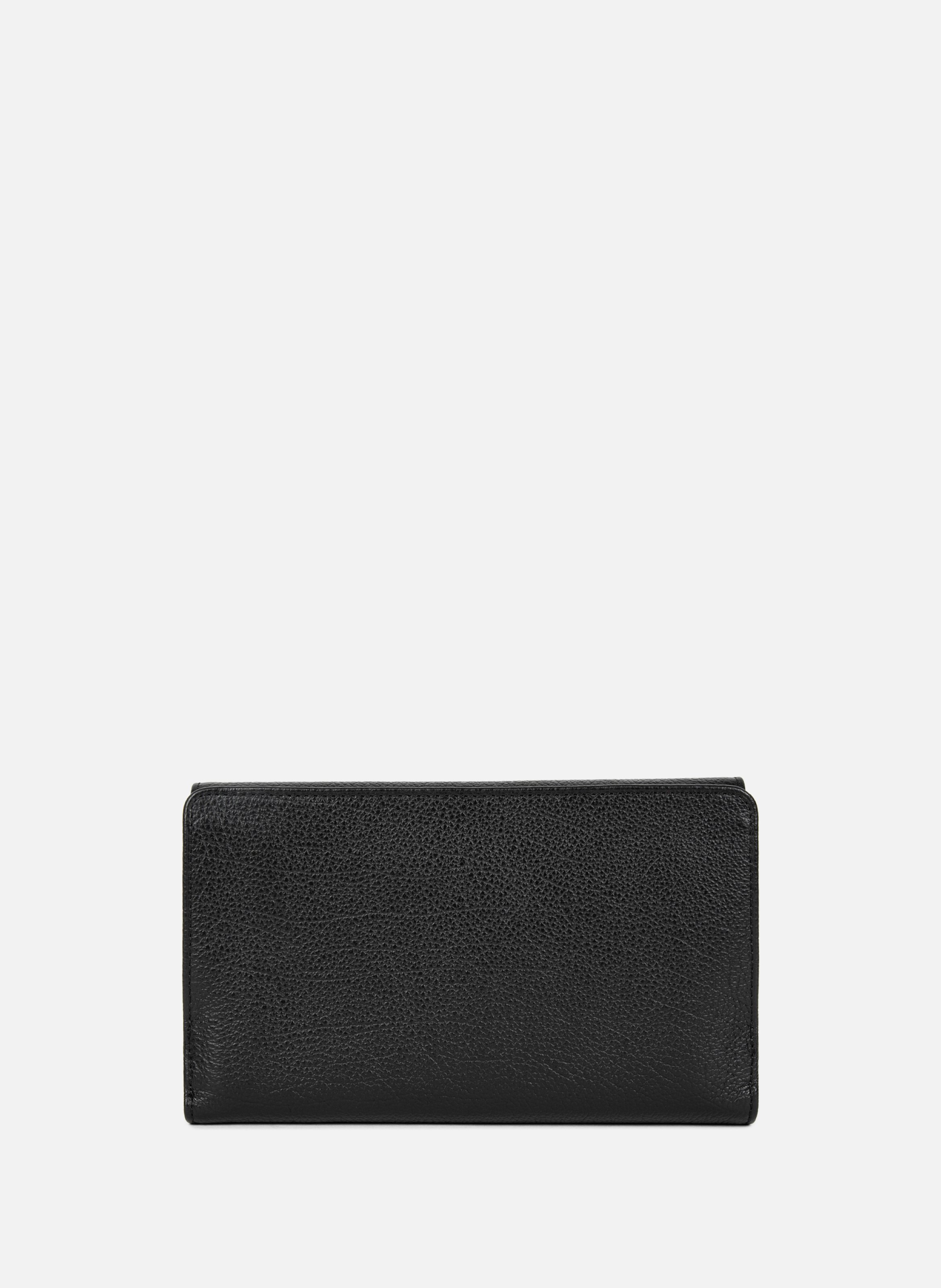 Back to back organizer wallet - Dune LANCASTER Black