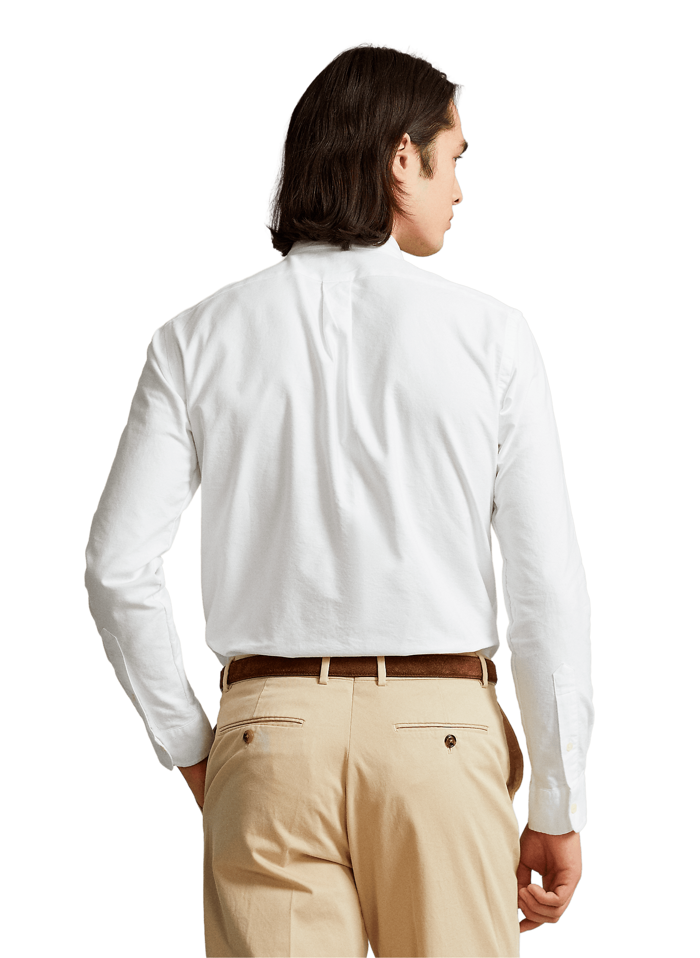 Chemise en popeline de coton POLO RALPH LAUREN Blanc