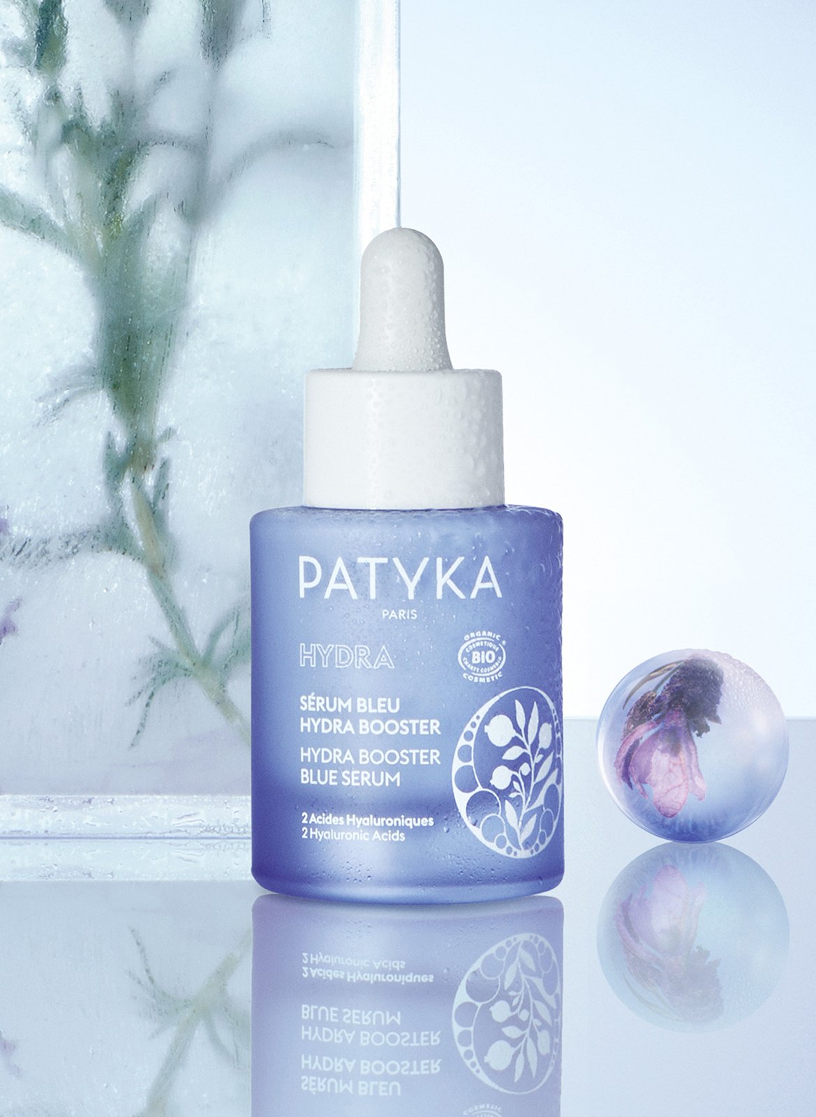 Blaues Serum Hydra-Booster PATYKA No color
