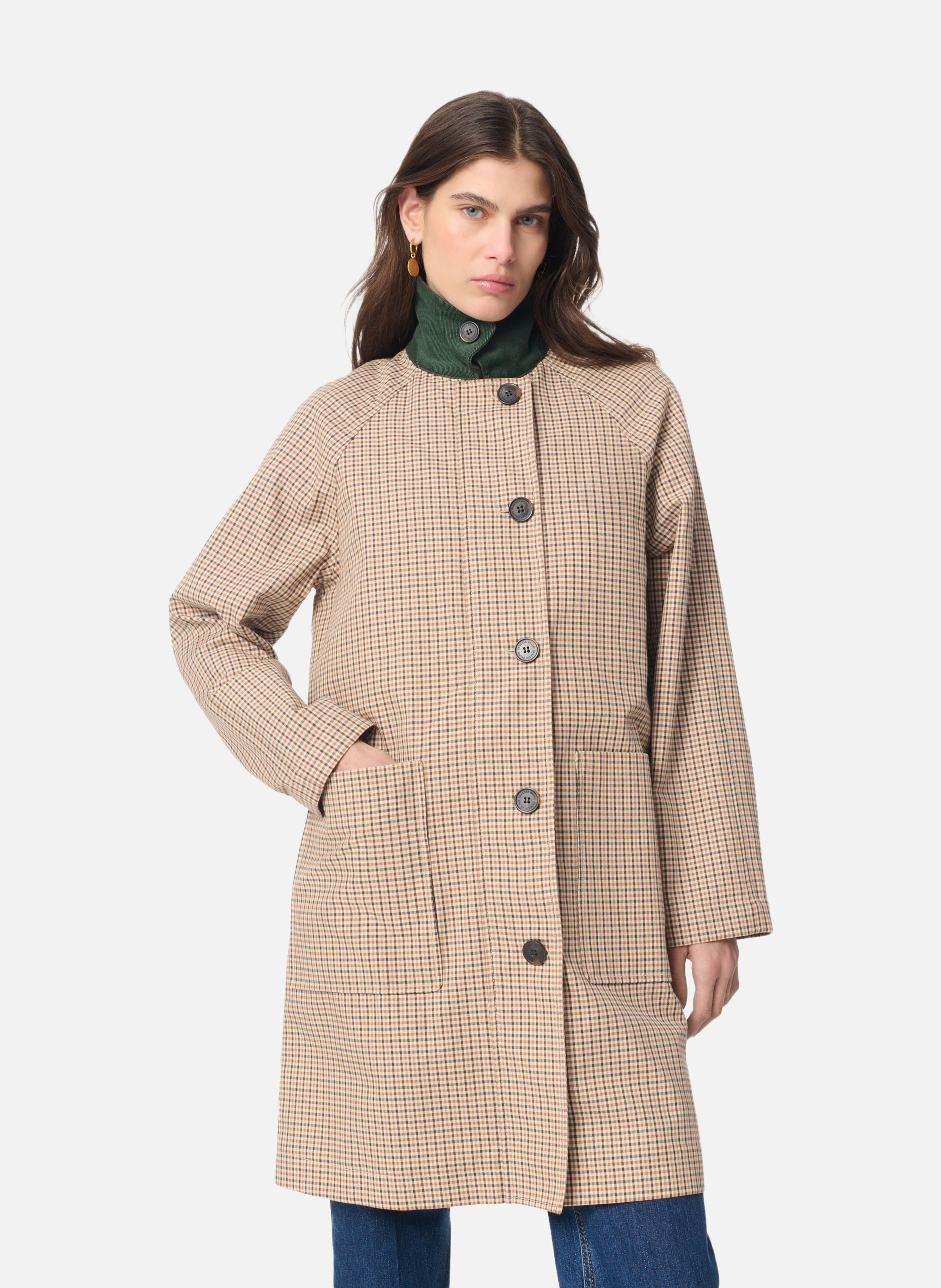 Manteau glynis VANESSA BRUNO Multicolore