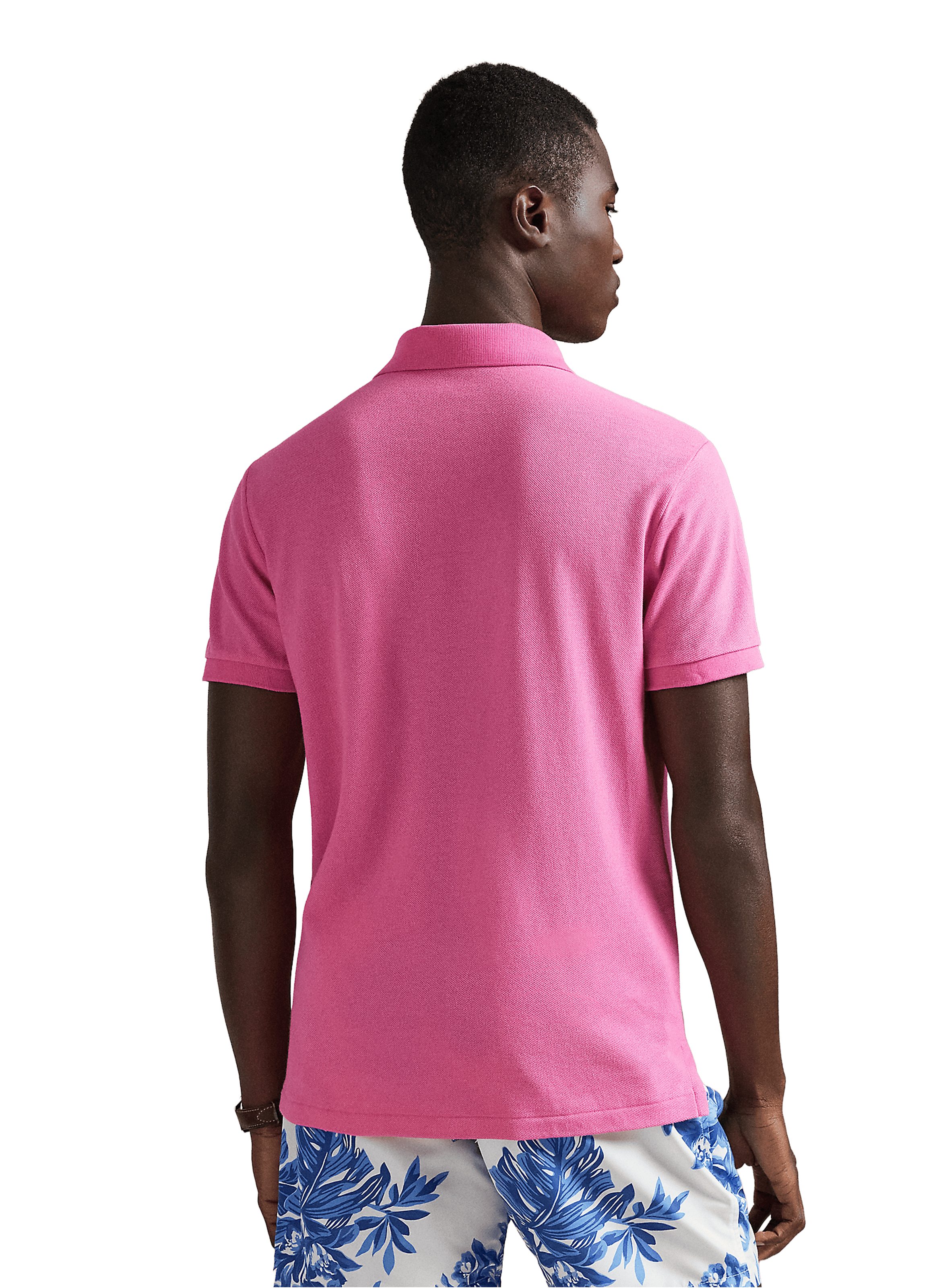 Polo en coton POLO RALPH LAUREN Rose