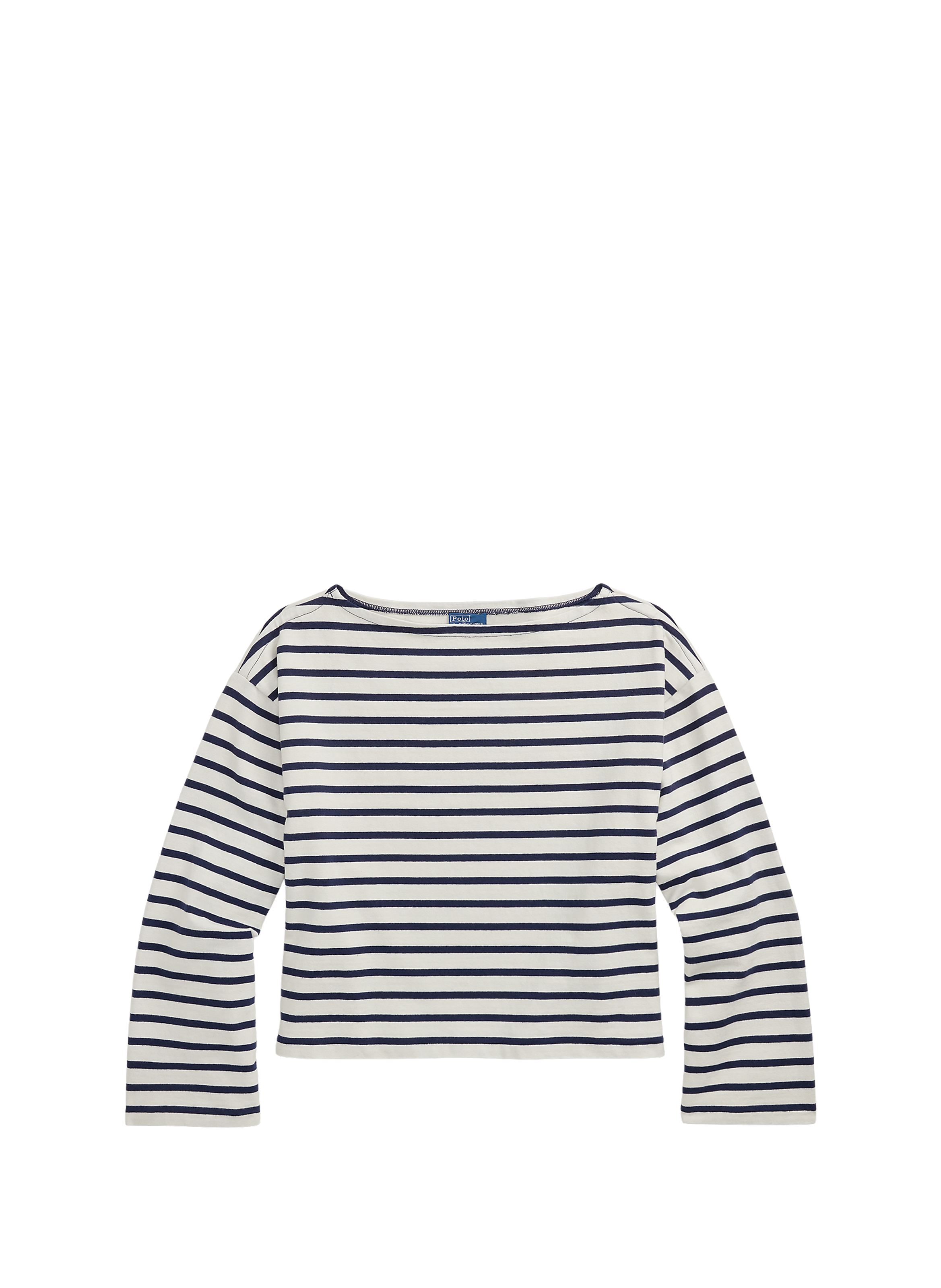 T-shirt à rayures en coton POLO RALPH LAUREN Multicolore