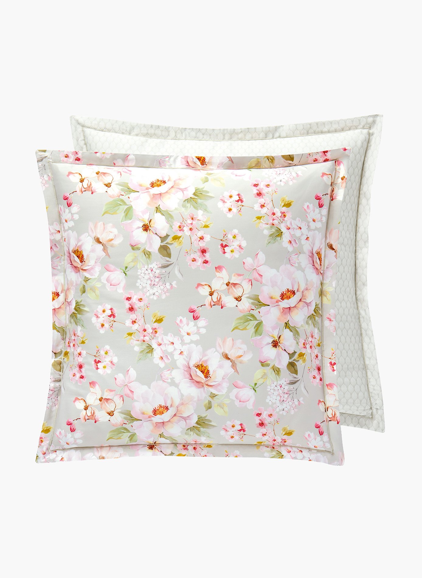 Taie d'oreiller voyageuse ANNE DE SOLENE Beige