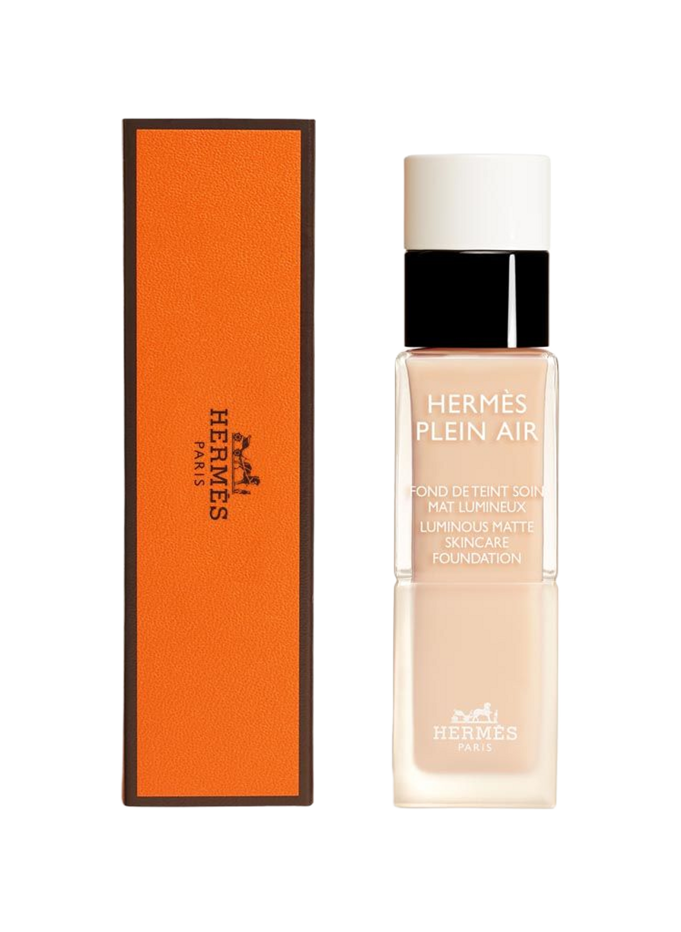 Hermès Plein Air - Matte luminous foundation care HERMÈS Balzane