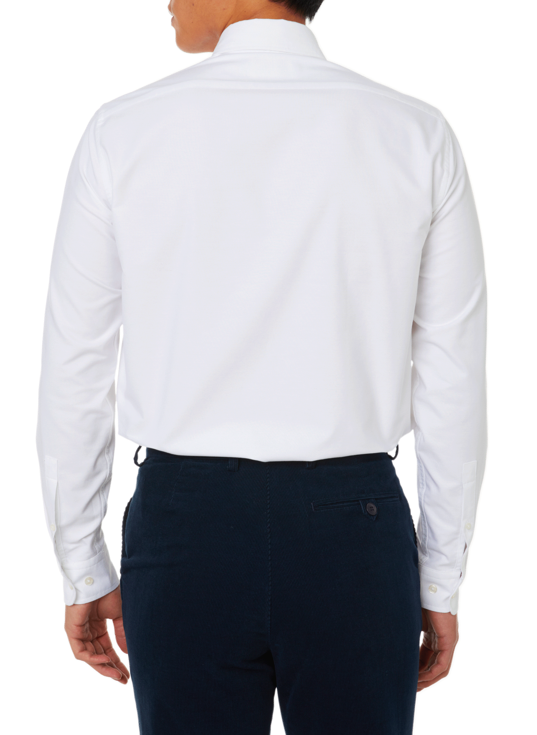 Cotton shirt SAISON 1865 White