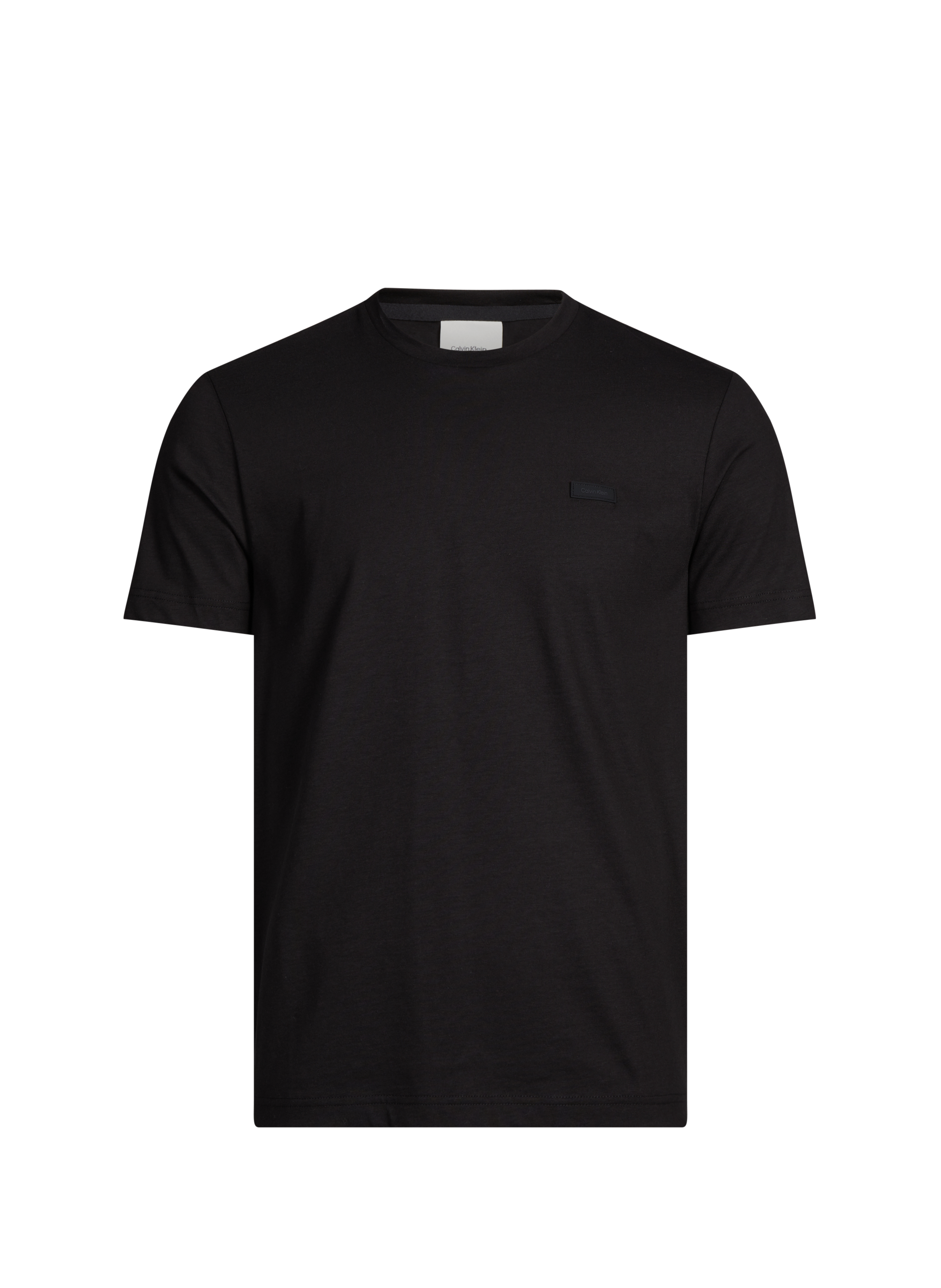 Cotton T-shirt CALVIN KLEIN Black