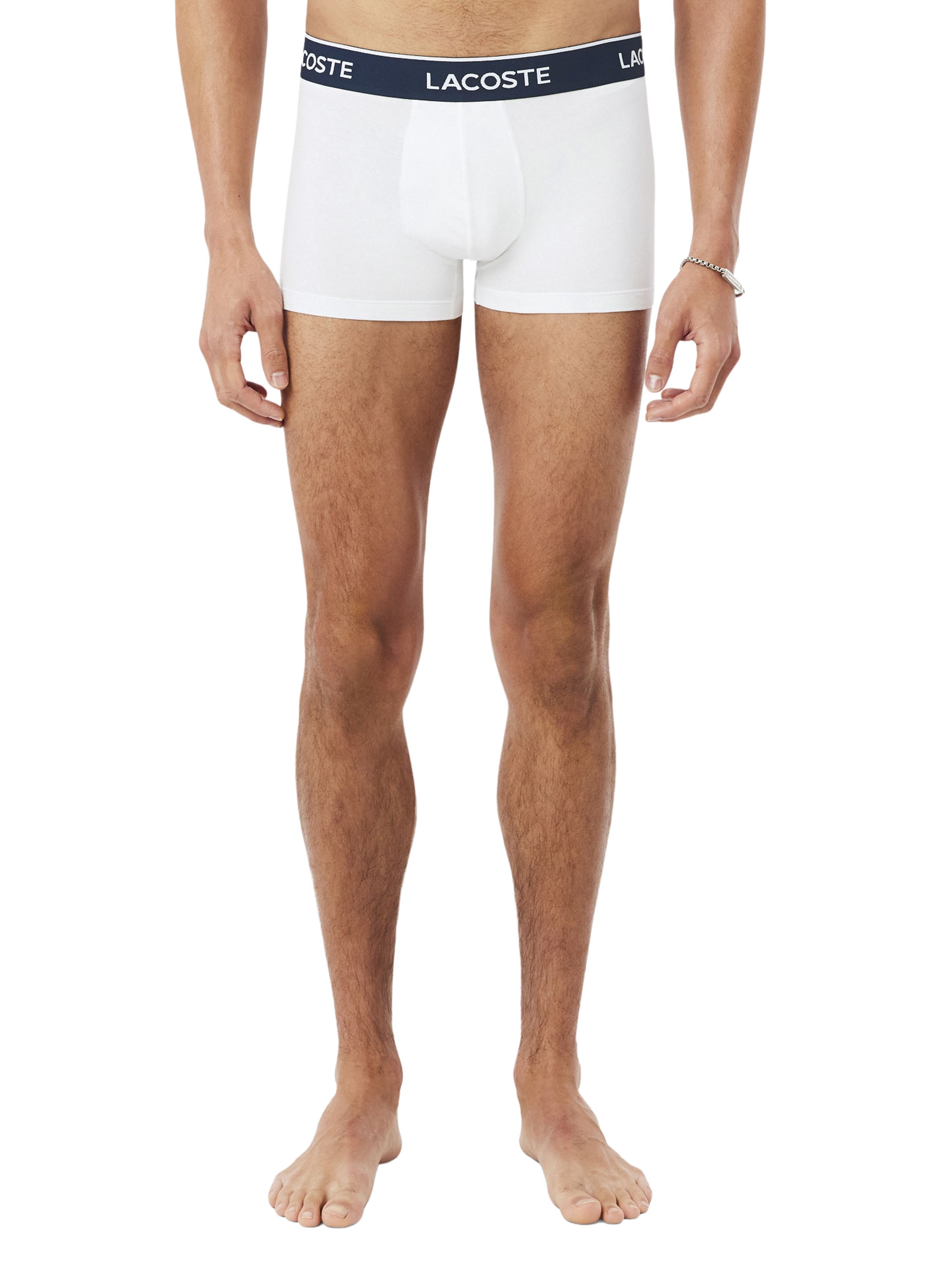 Set di 3 boxer in cotone misto LACOSTE Multicolore