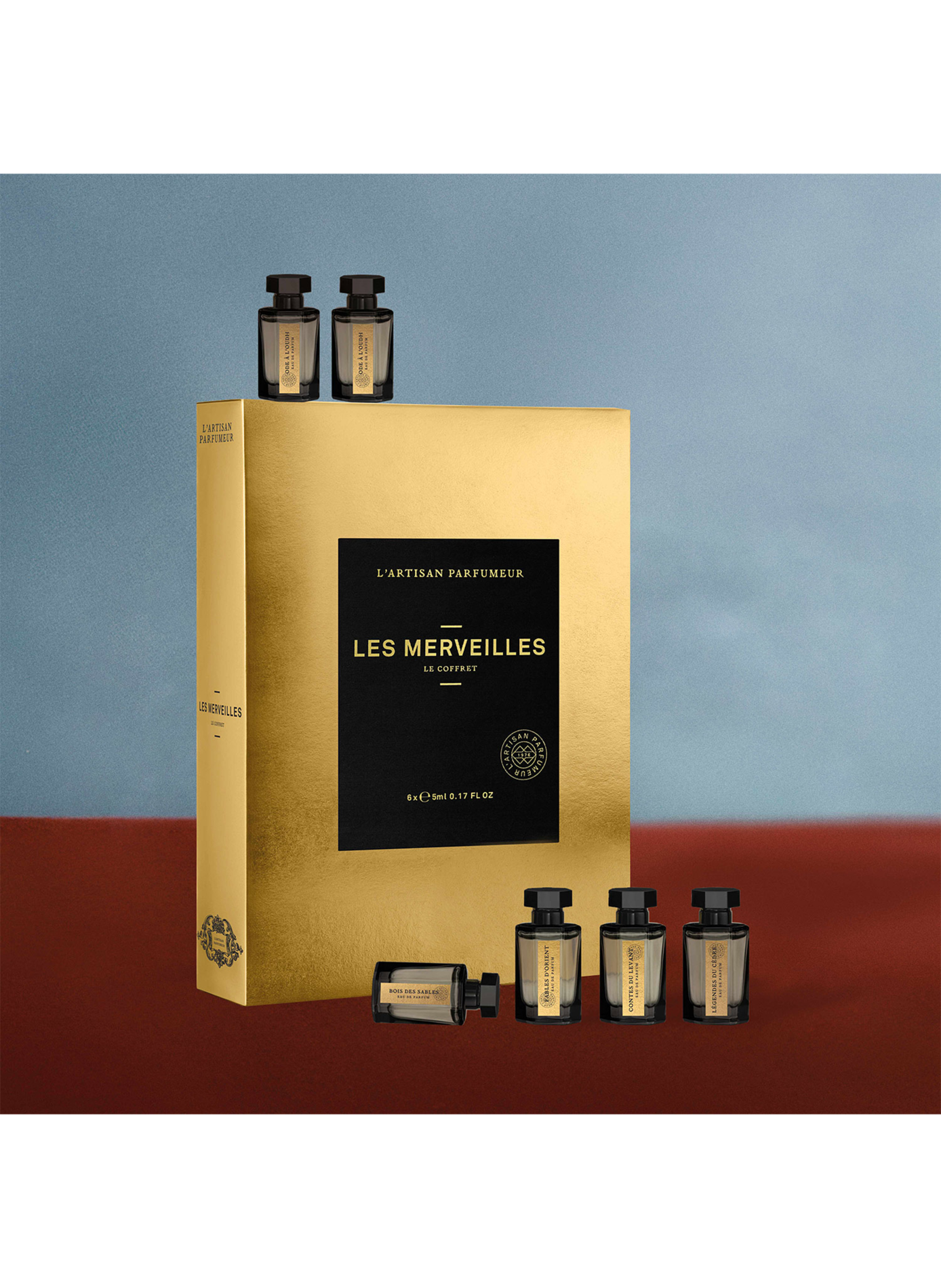 Le Coffret Les Merveilles 6x5ml L'ARTISAN PARFUMEUR No color