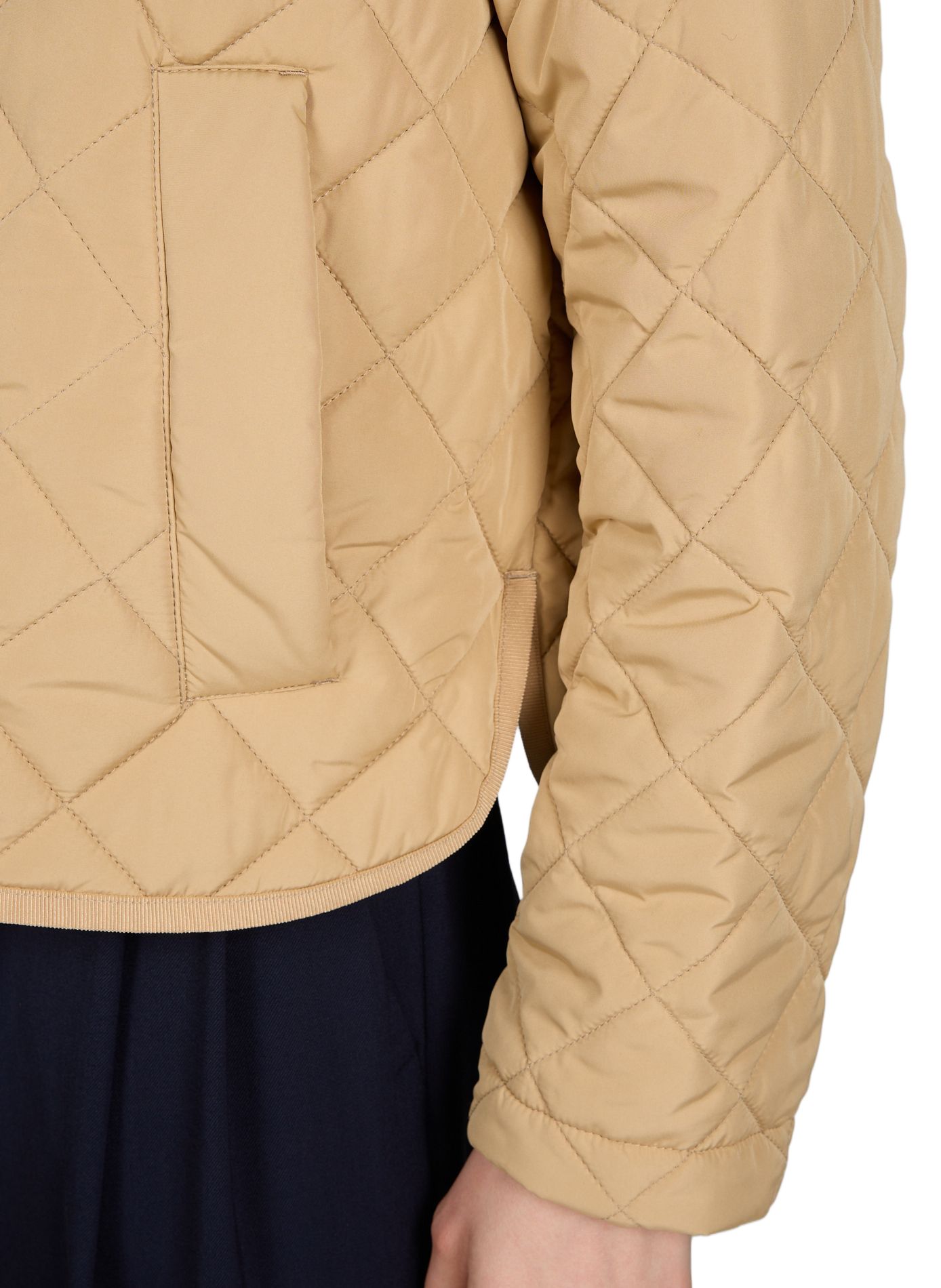 Veste matelassée Wkdgelo MAX MARA WEEK END Beige