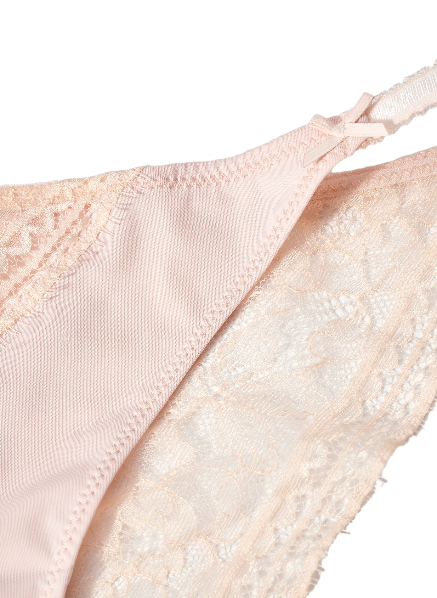 Lace briefs PASSIONATA Beige