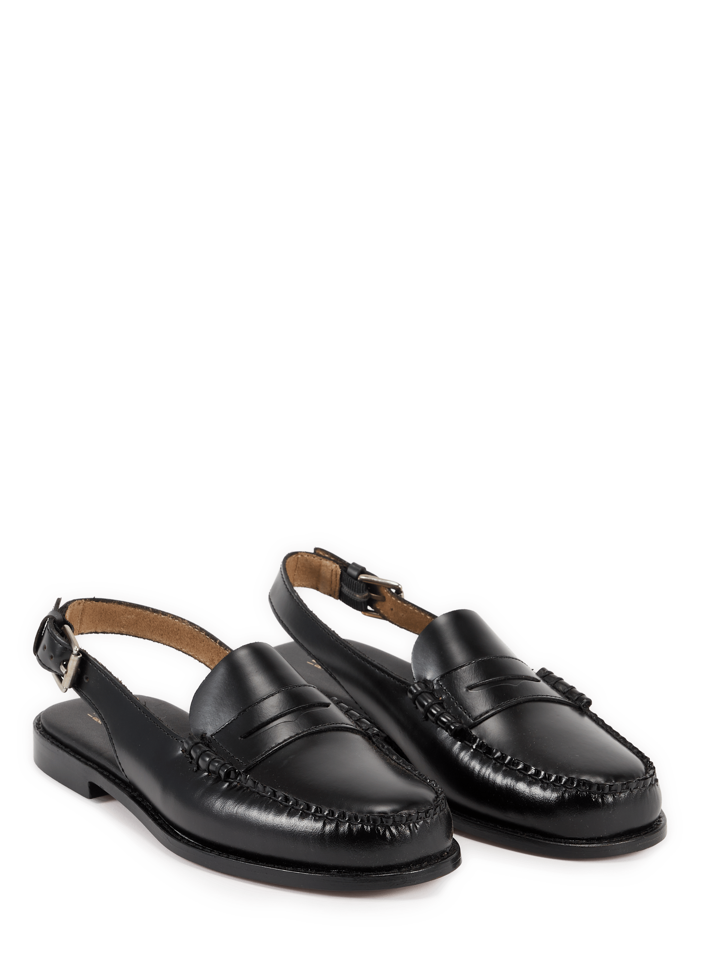 Mocassins Dan Sandal en cuir SEBAGO Noir