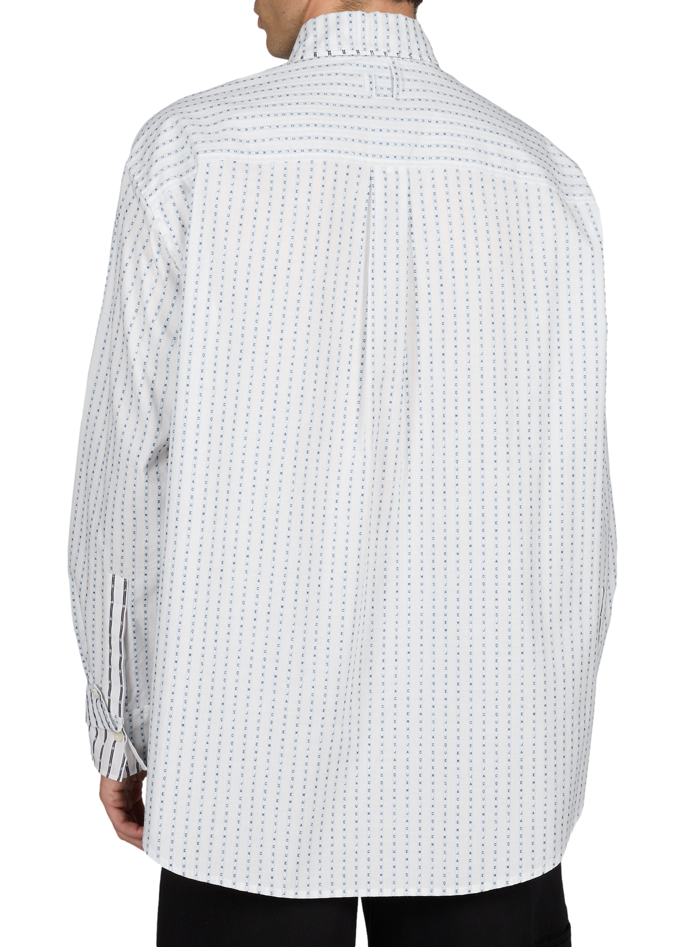 The Letro printed cotton shirt JACQUEMUS Multicolour