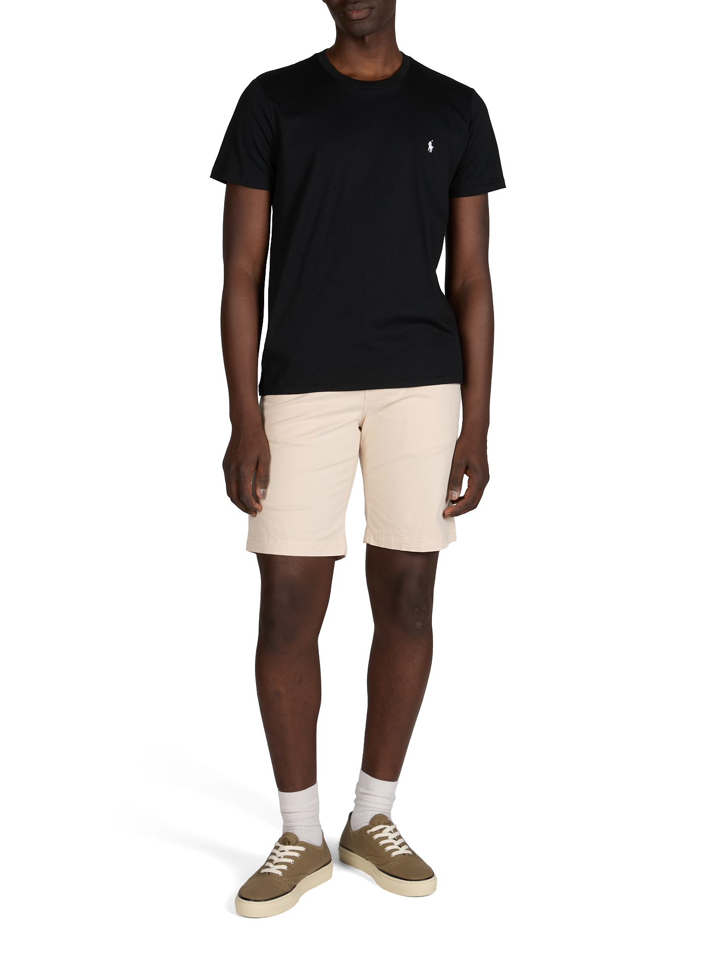 Classic Cotton T-Shirt POLO RALPH LAUREN Black