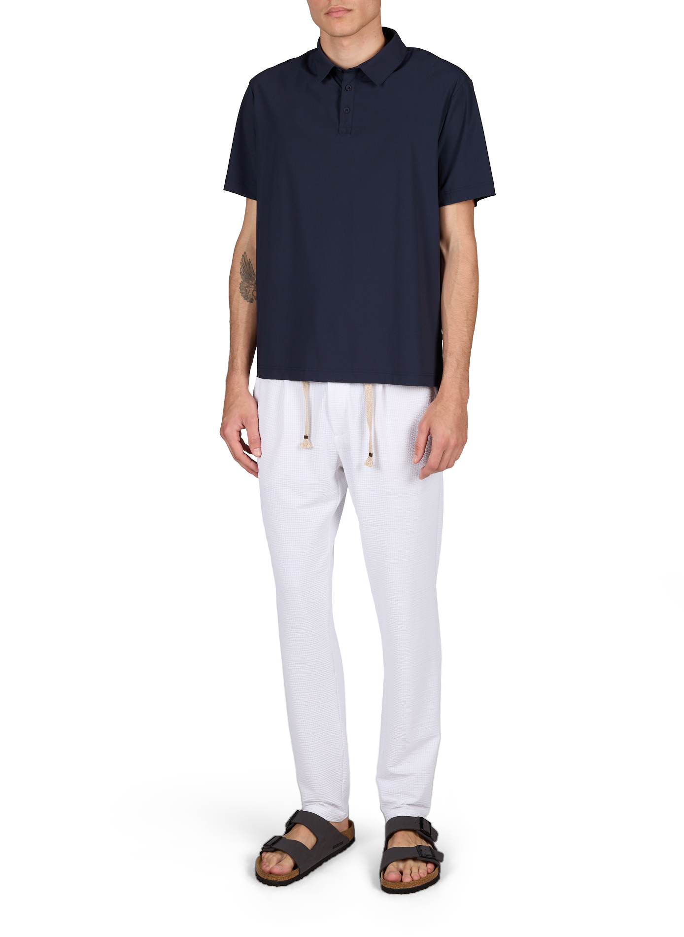 Apache flat sandals BIRKENSTOCK Grey