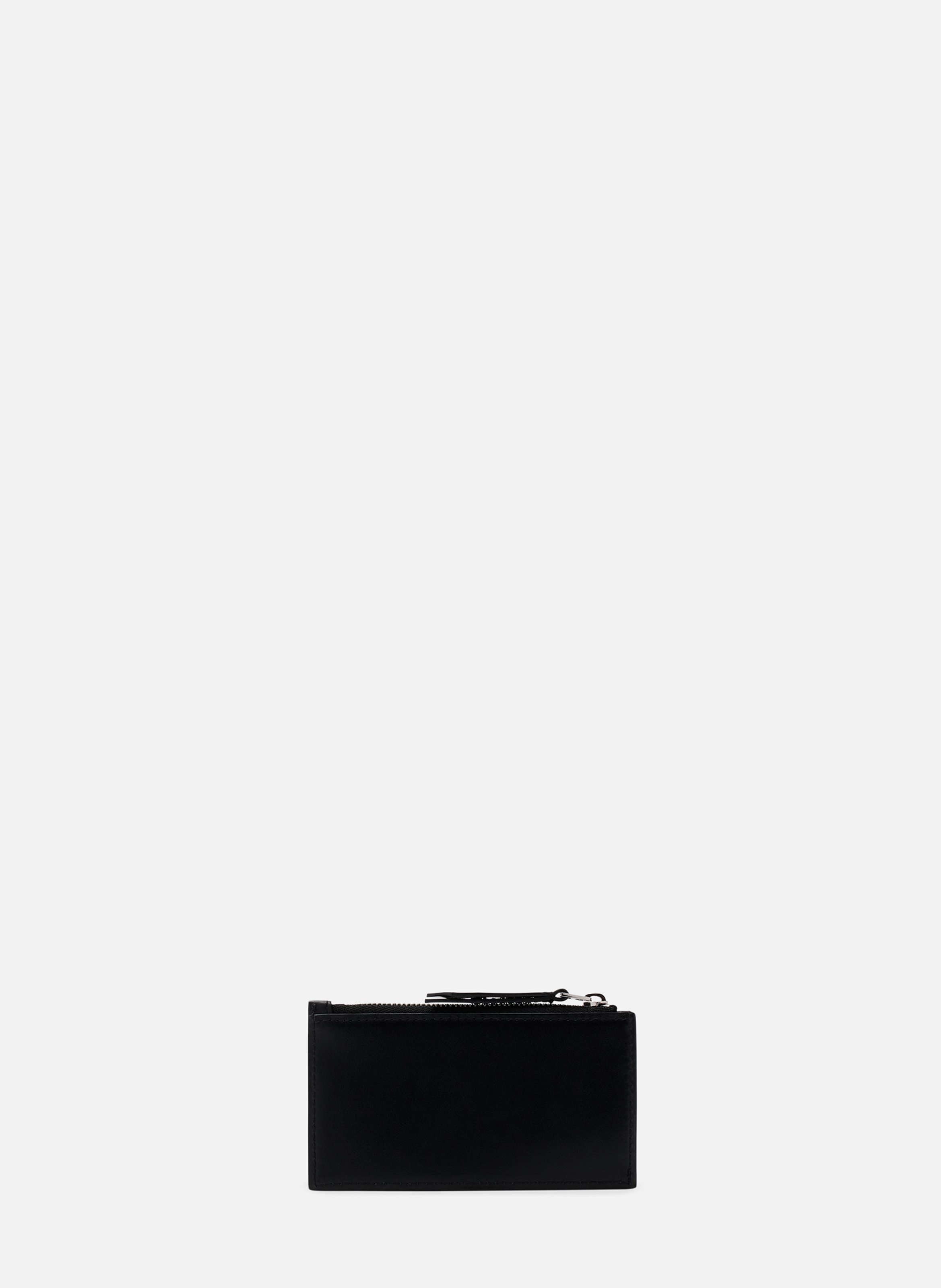 Porte-cartes lanvin signature en cuir LANVIN Noir