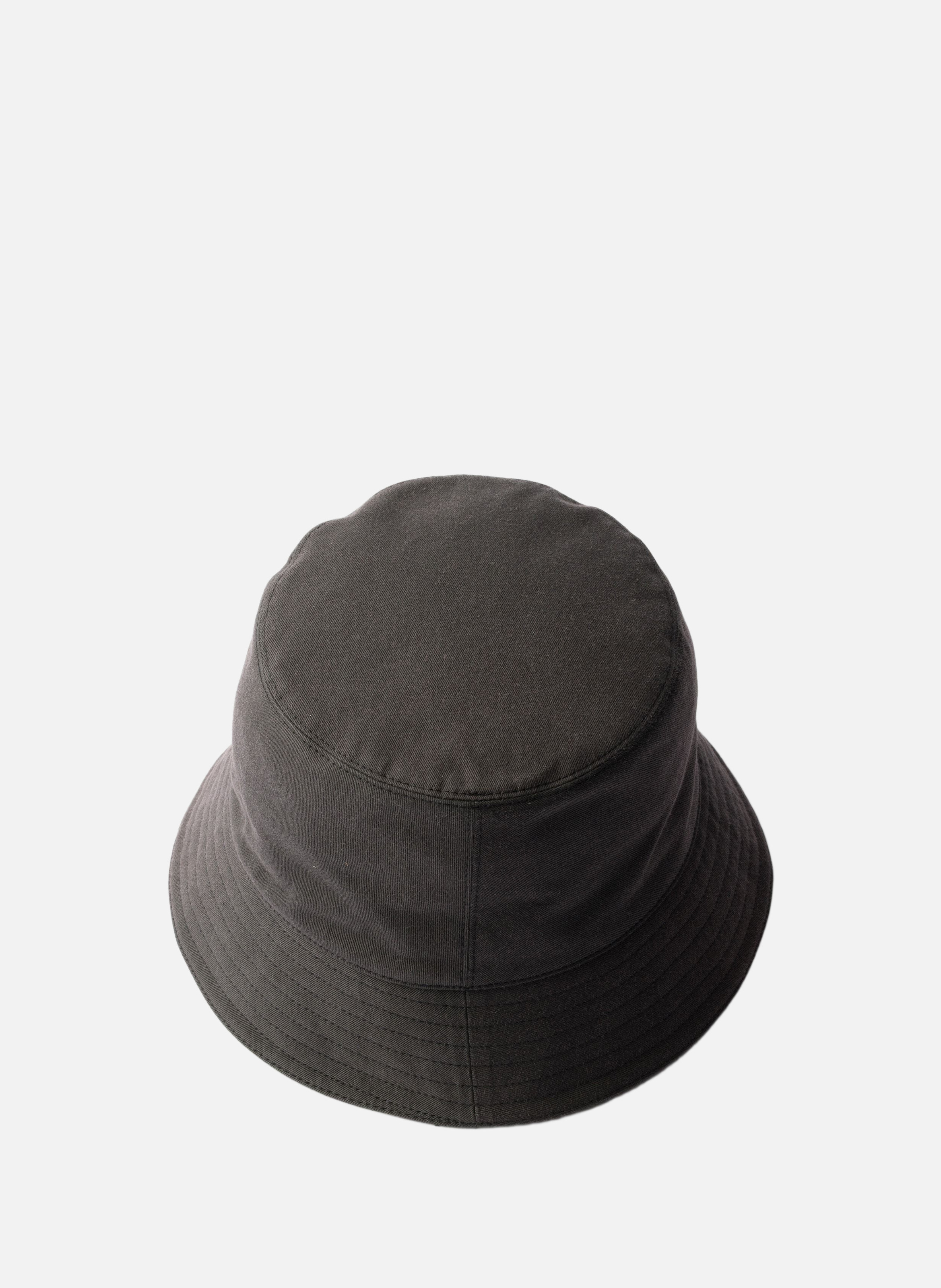 Ancien bob en gabardine PRADA Noir
