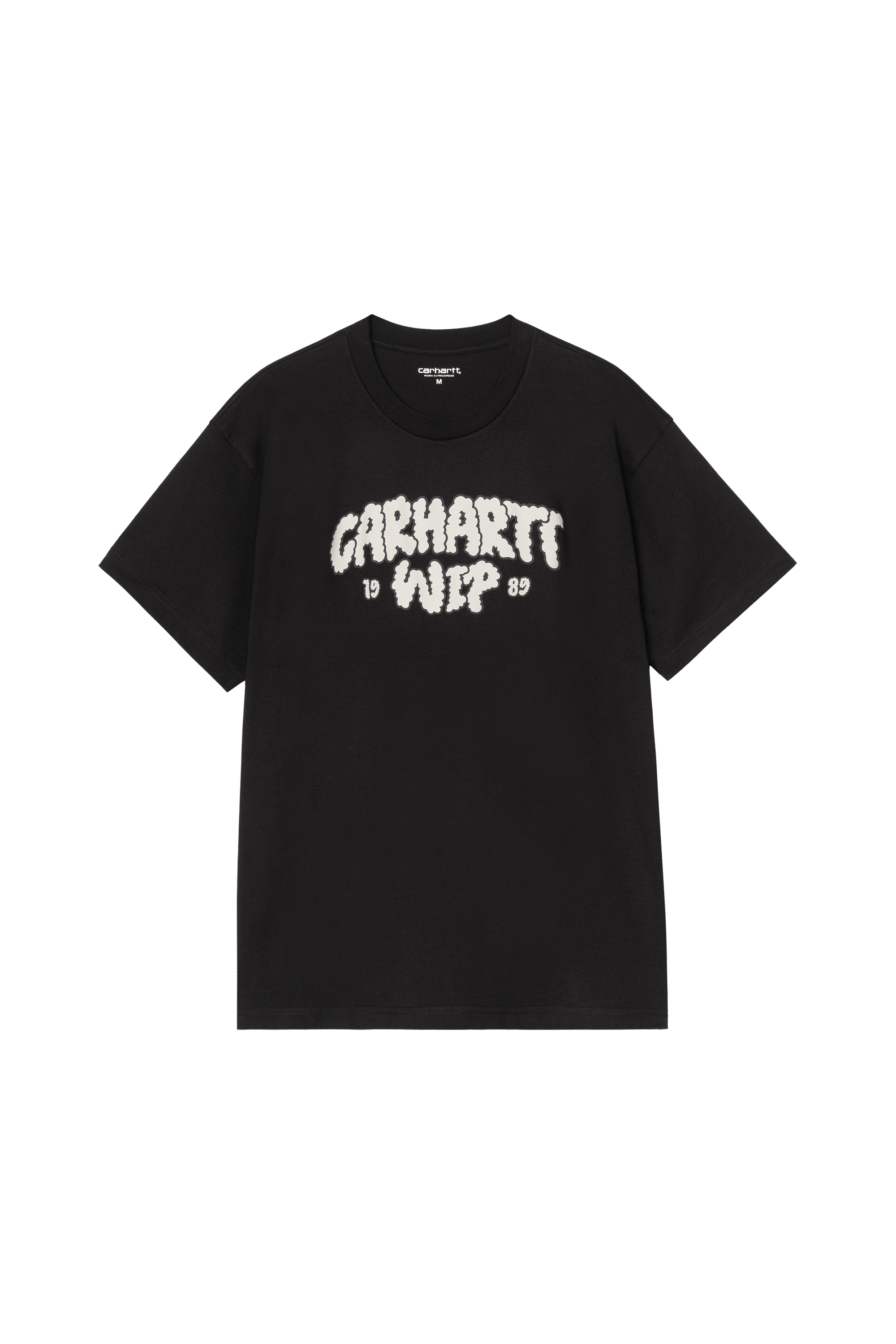 T-shirt s/s cloud script t-shirt CARHARTT WIP Noir