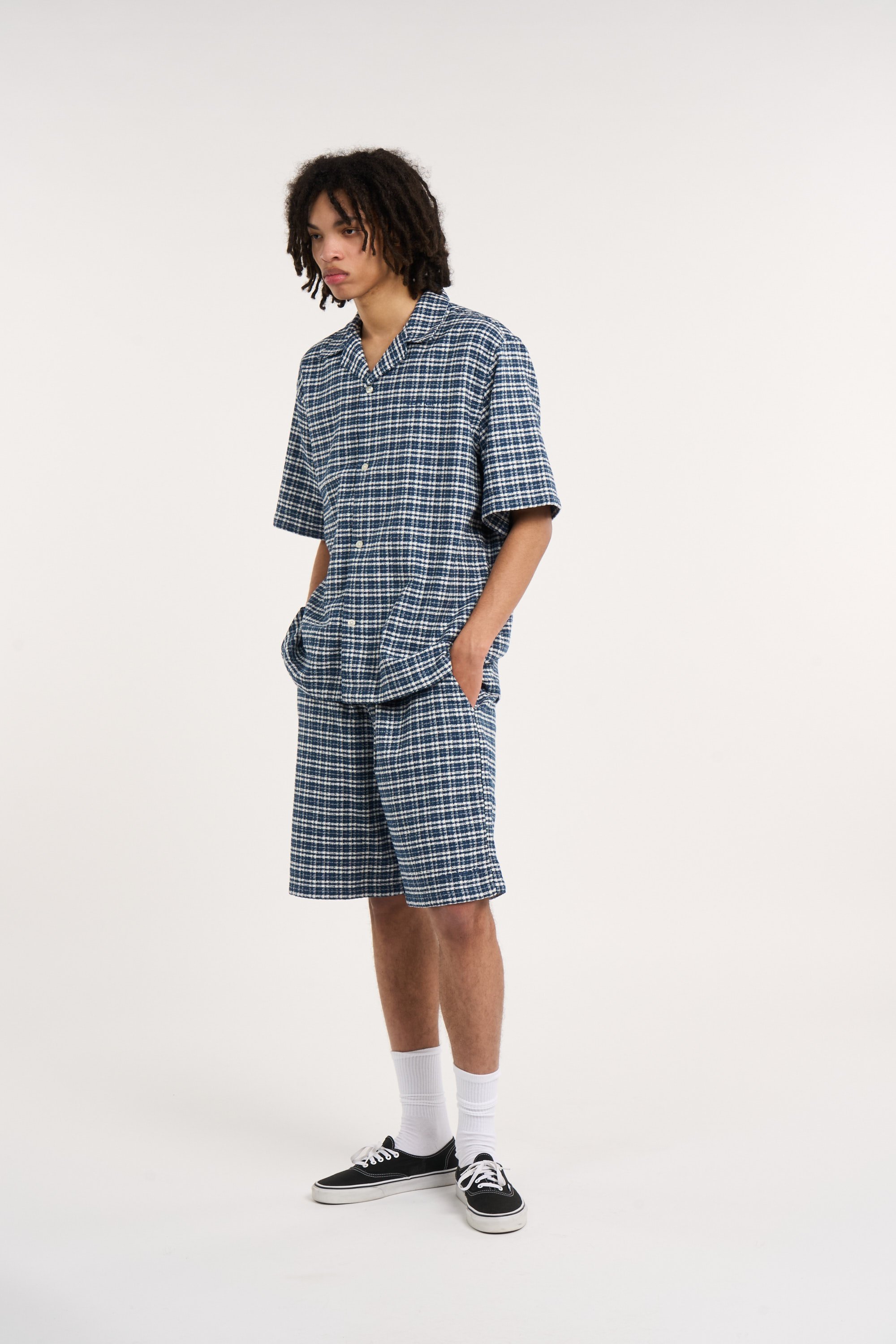 Short kander short CARHARTT WIP Bleu