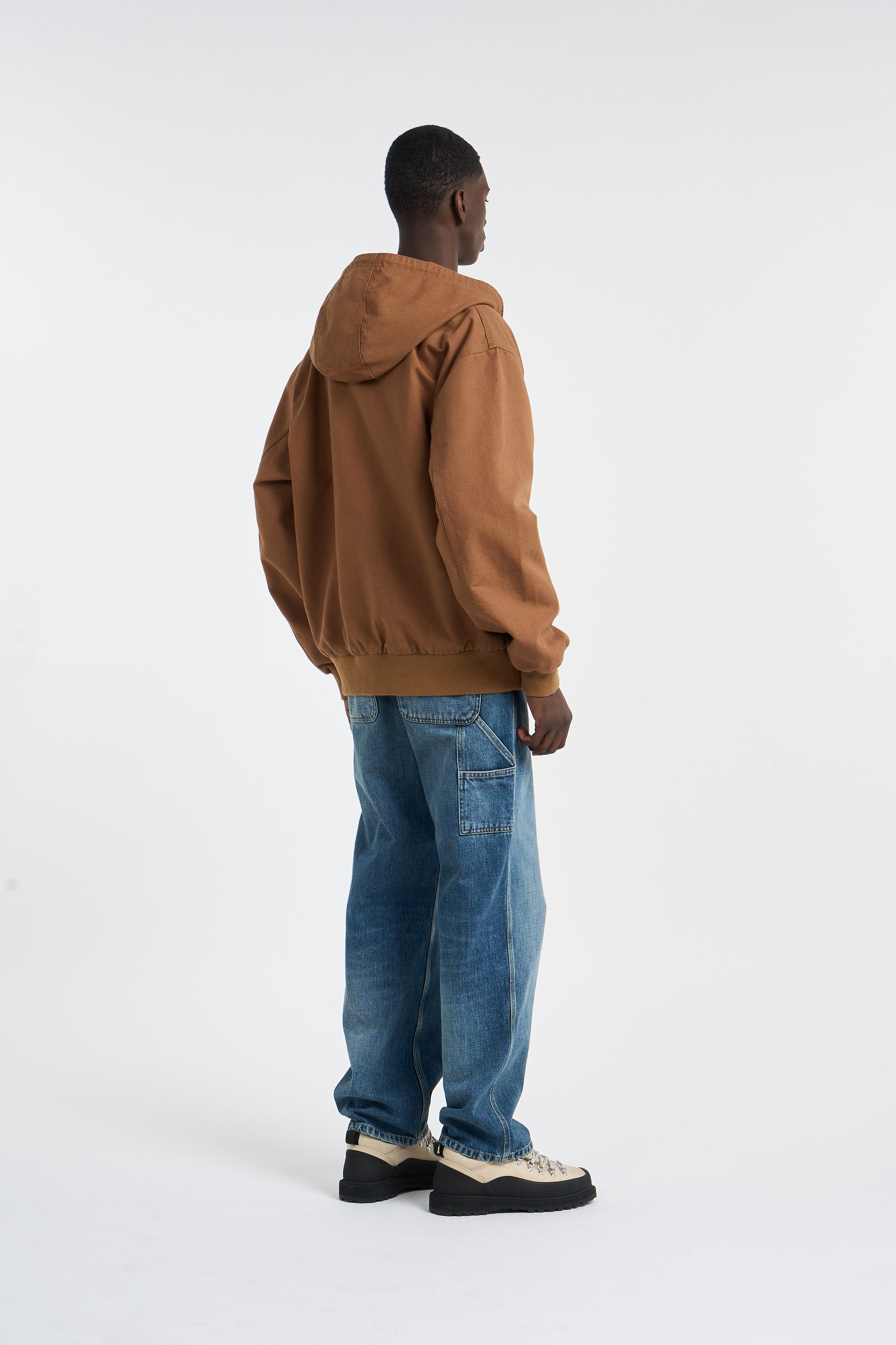 Veste og active jacket CARHARTT WIP Marron