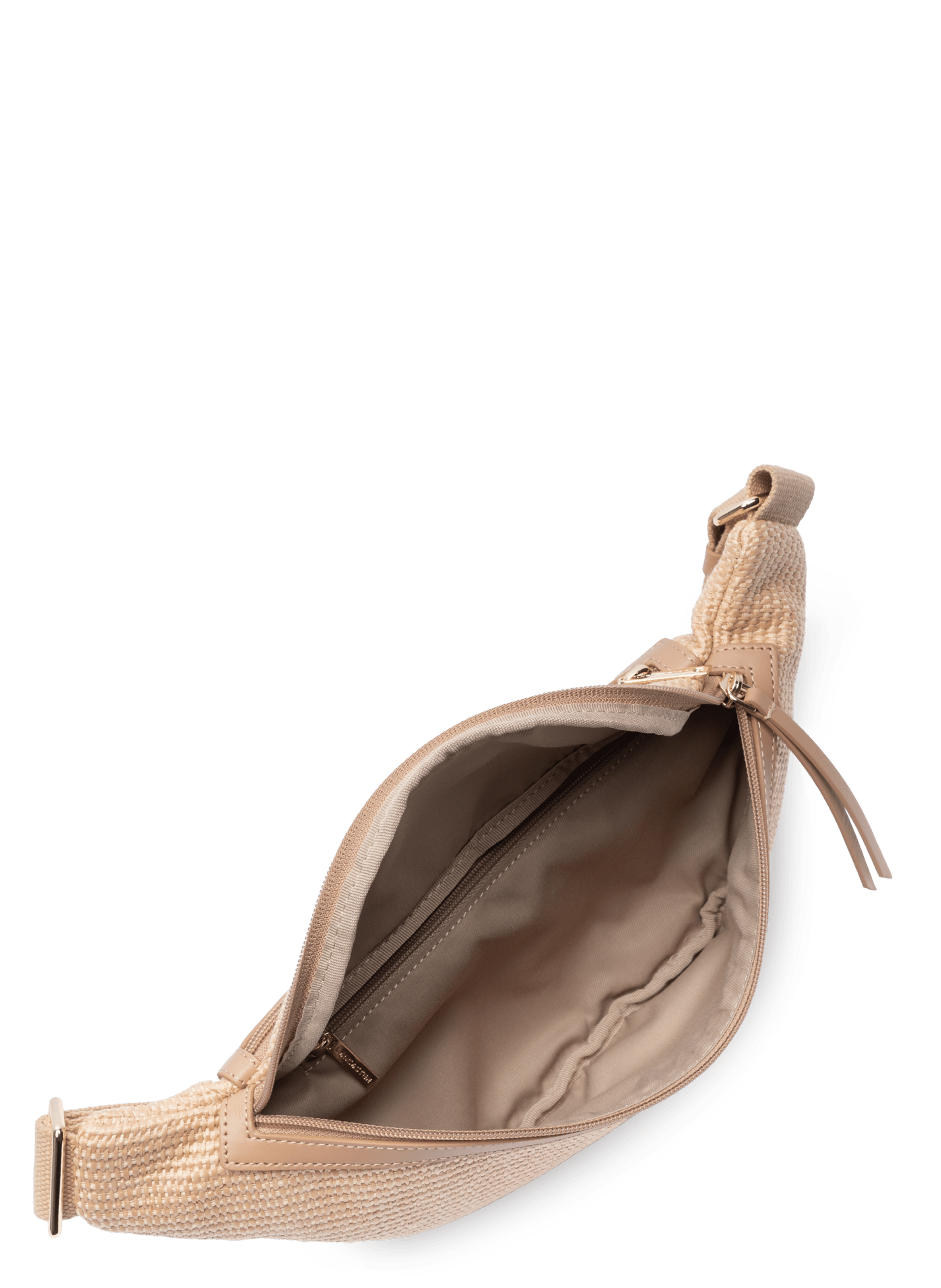 Sac banane - mini osier | Beige LANCASTER Femme