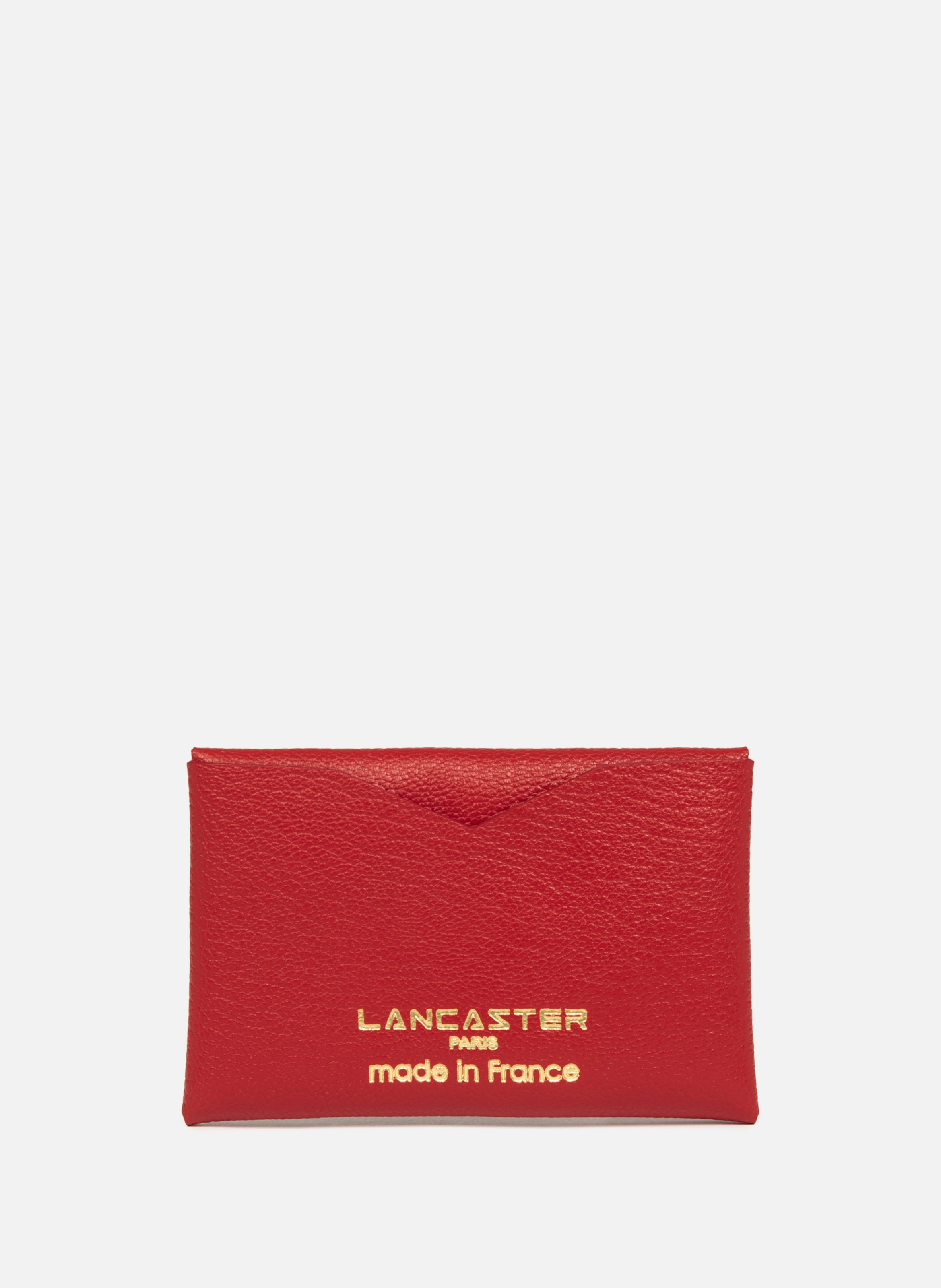 Card holder - studio pm element LANCASTER Red