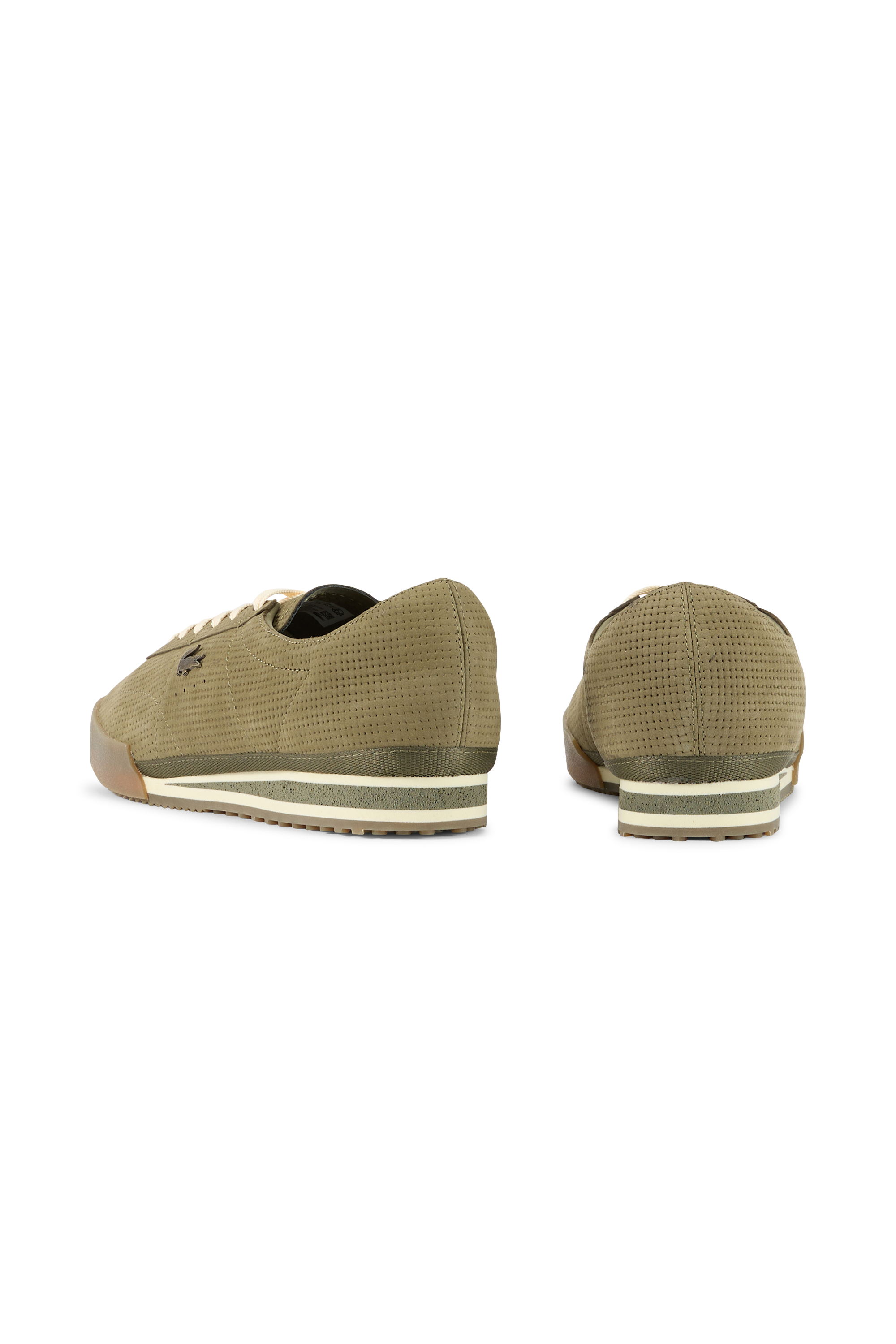 Baskets aura | Kaki LACOSTE Homme