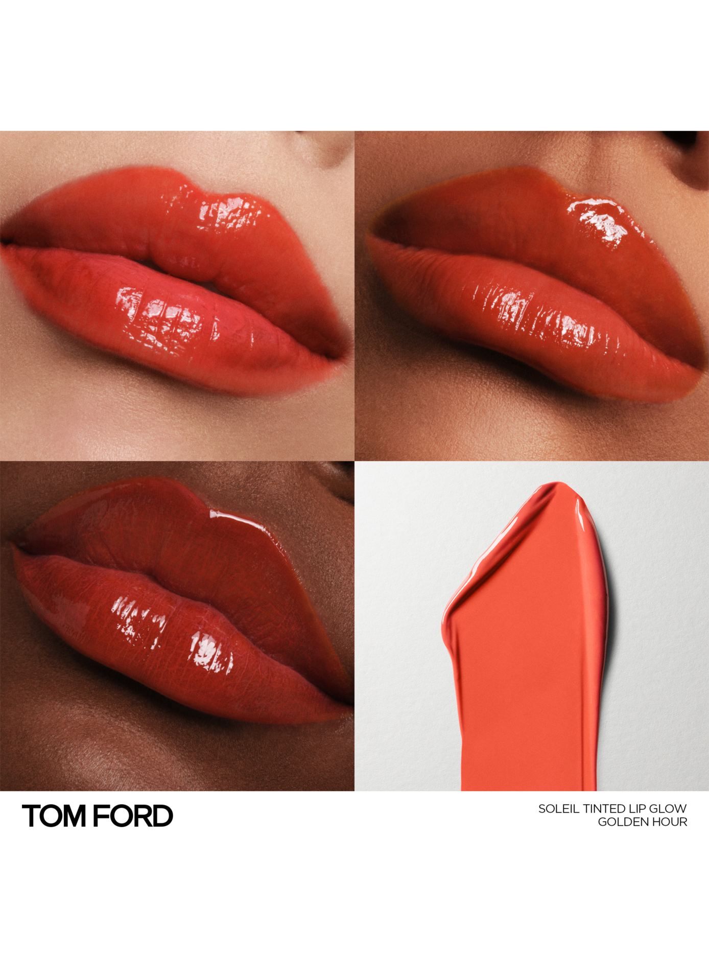 Lucido colorato - Estate al sole TOM FORD 06 - golden hour