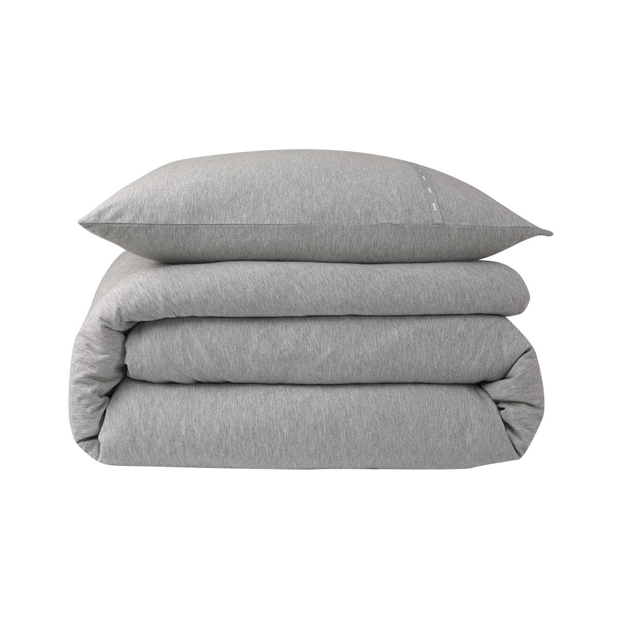 Taie d'oreiller en coton modal, boss sense BOSS HOME Gris