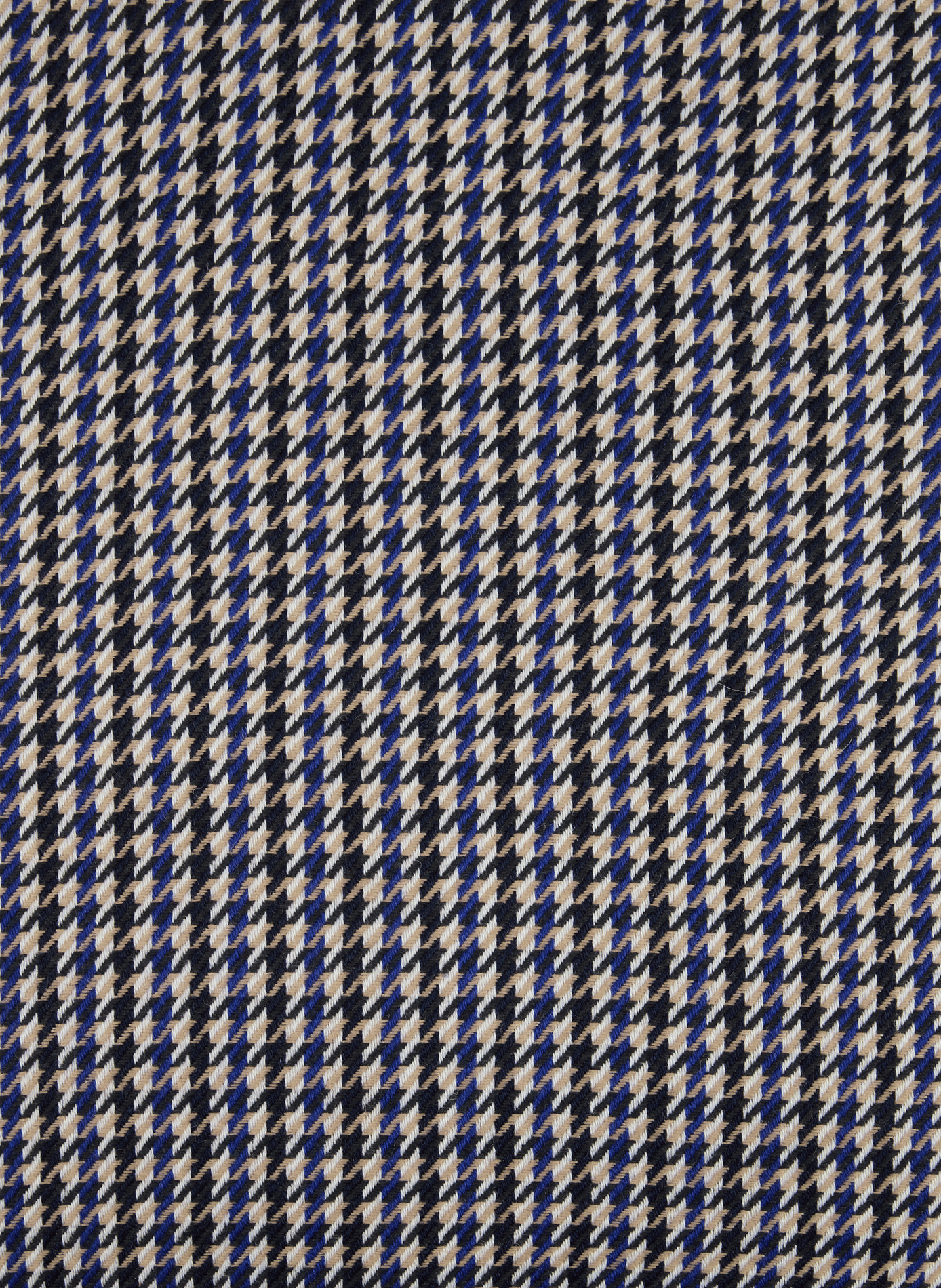 Zigzag-Schal mit ausgefransten Kanten | Mehrfarbig SAISON 1865 Herren