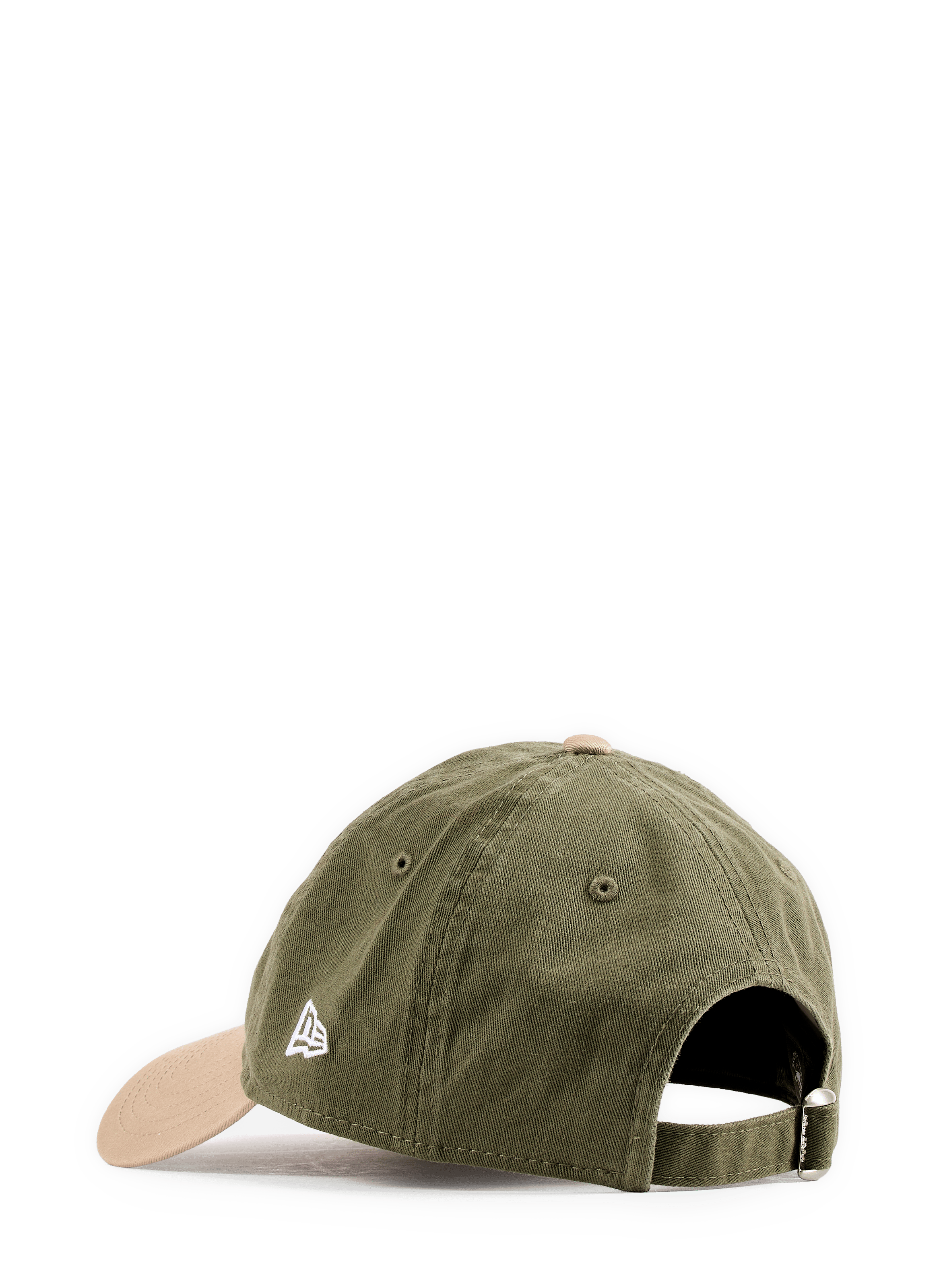 Cotton baseball cap with embroidered logo  NEW ERA Khaki