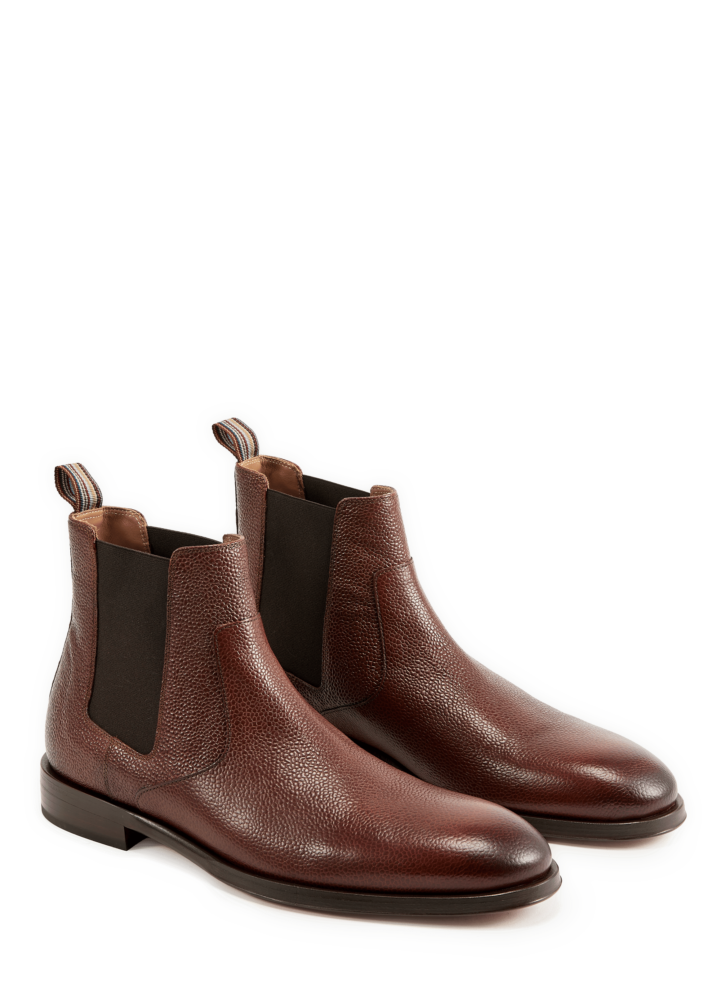 Botines de cuero PAUL SMITH Marrón