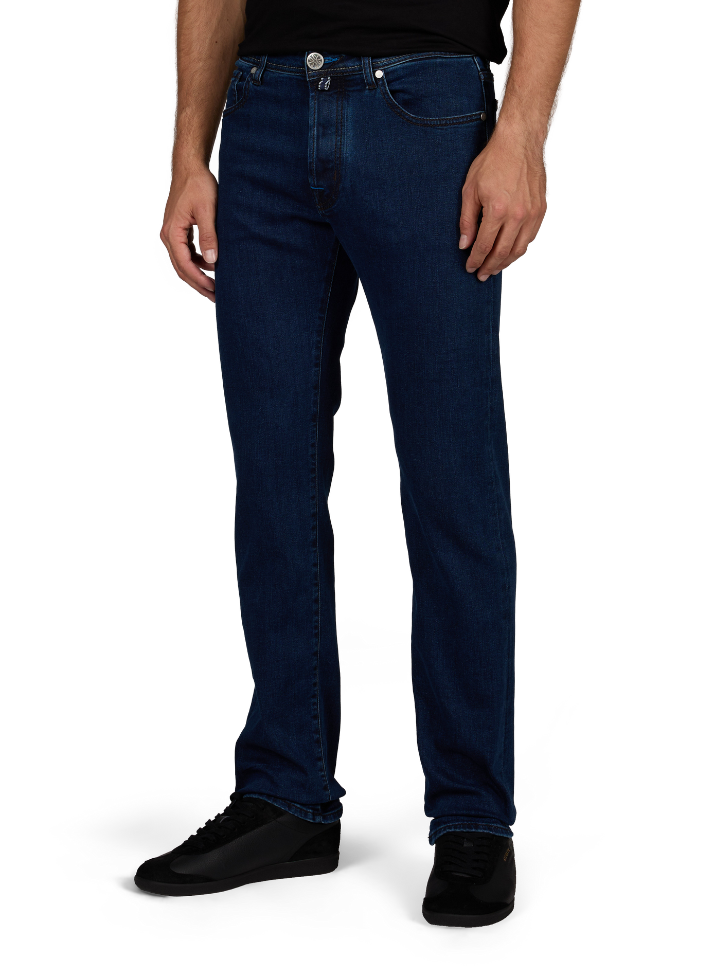 Slim-fit cotton jeans JACOB COHEN Blue