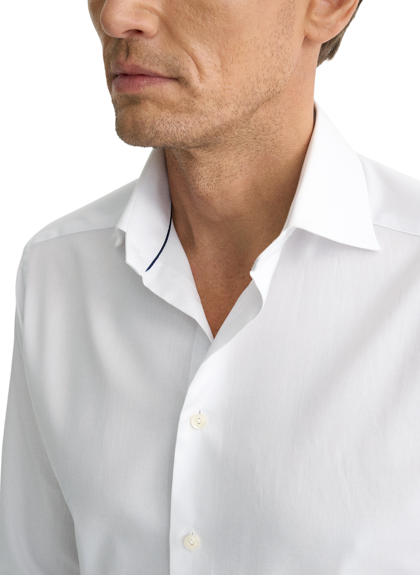 Cotton shirt ETON White