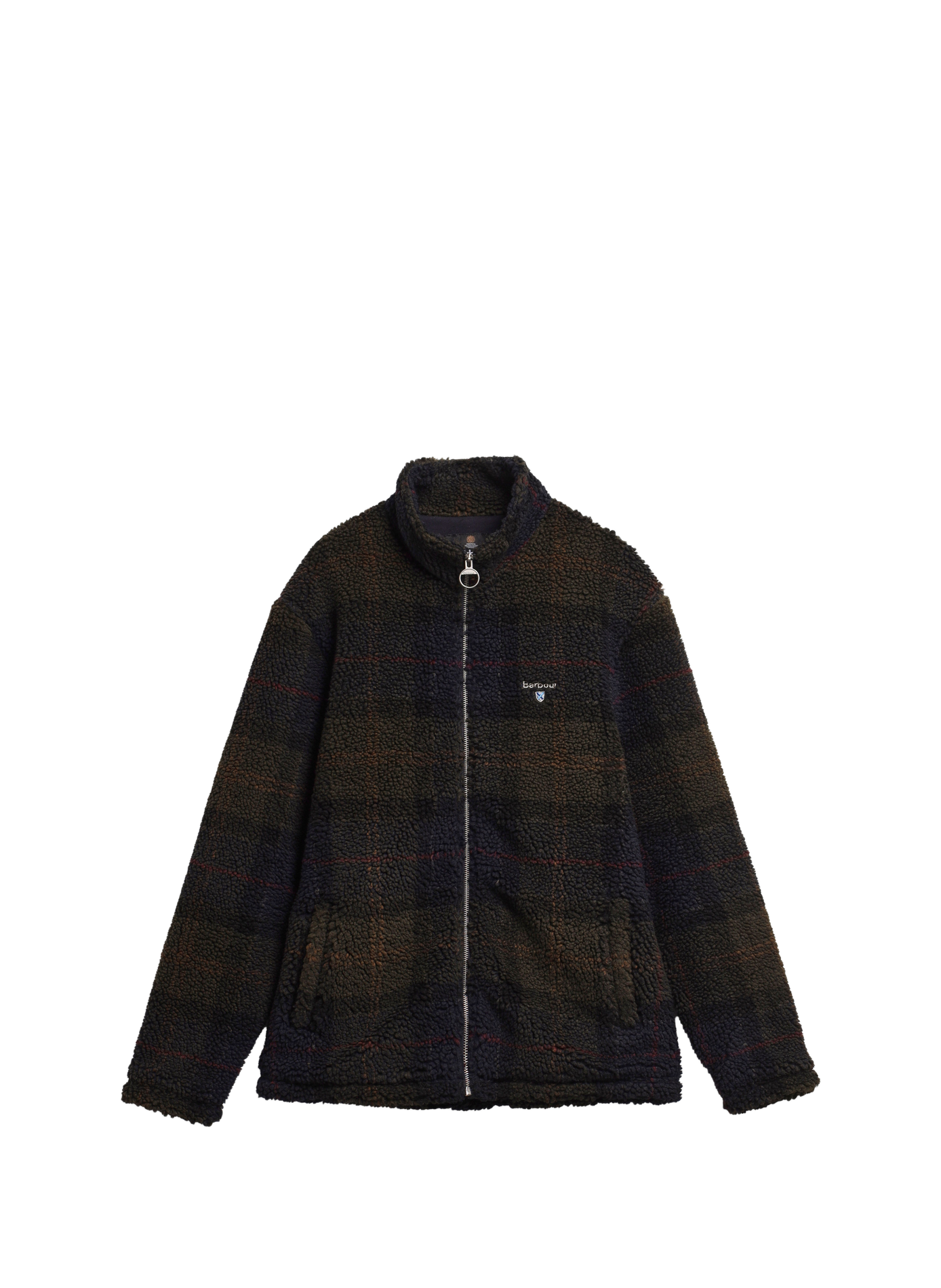 Tartan Fleece Jacket BARBOUR Multicolour