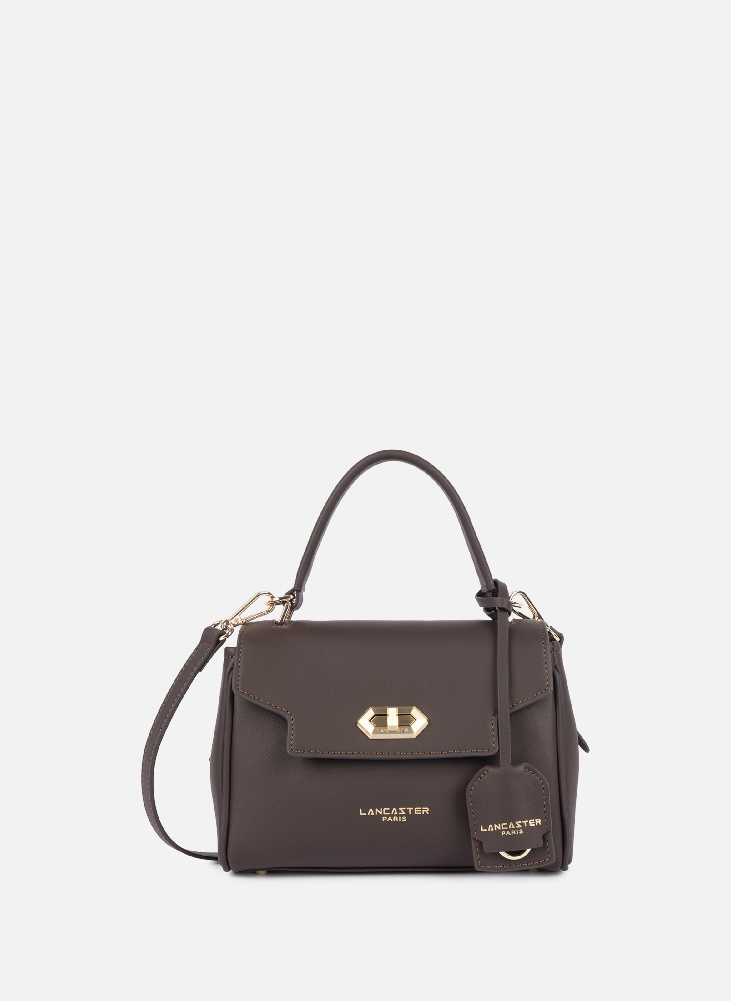 Kleine handtas - Donna Grace LANCASTER Bruin
