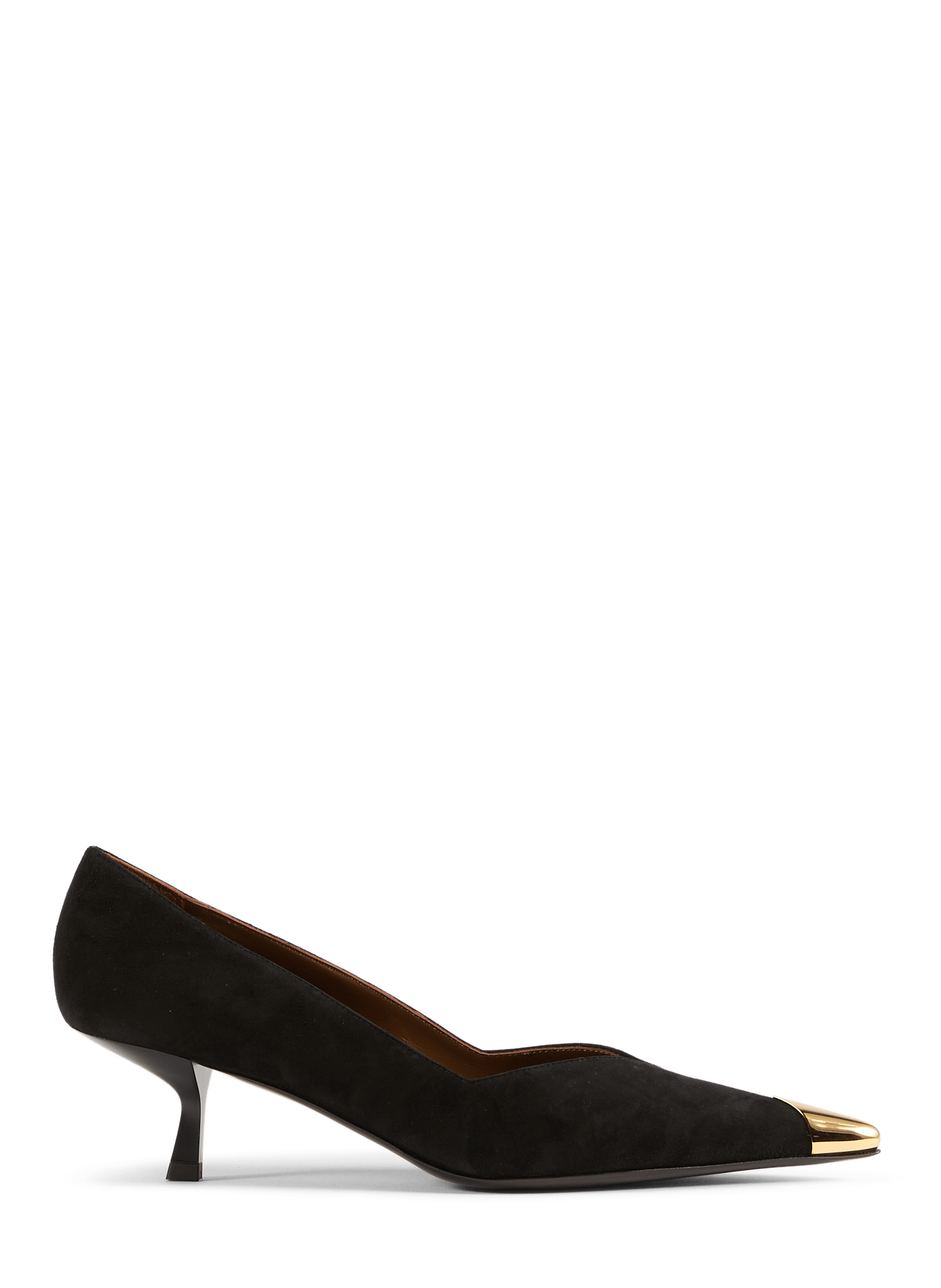 Suede Leather Pumps GIUSEPPE ZANOTTI Black