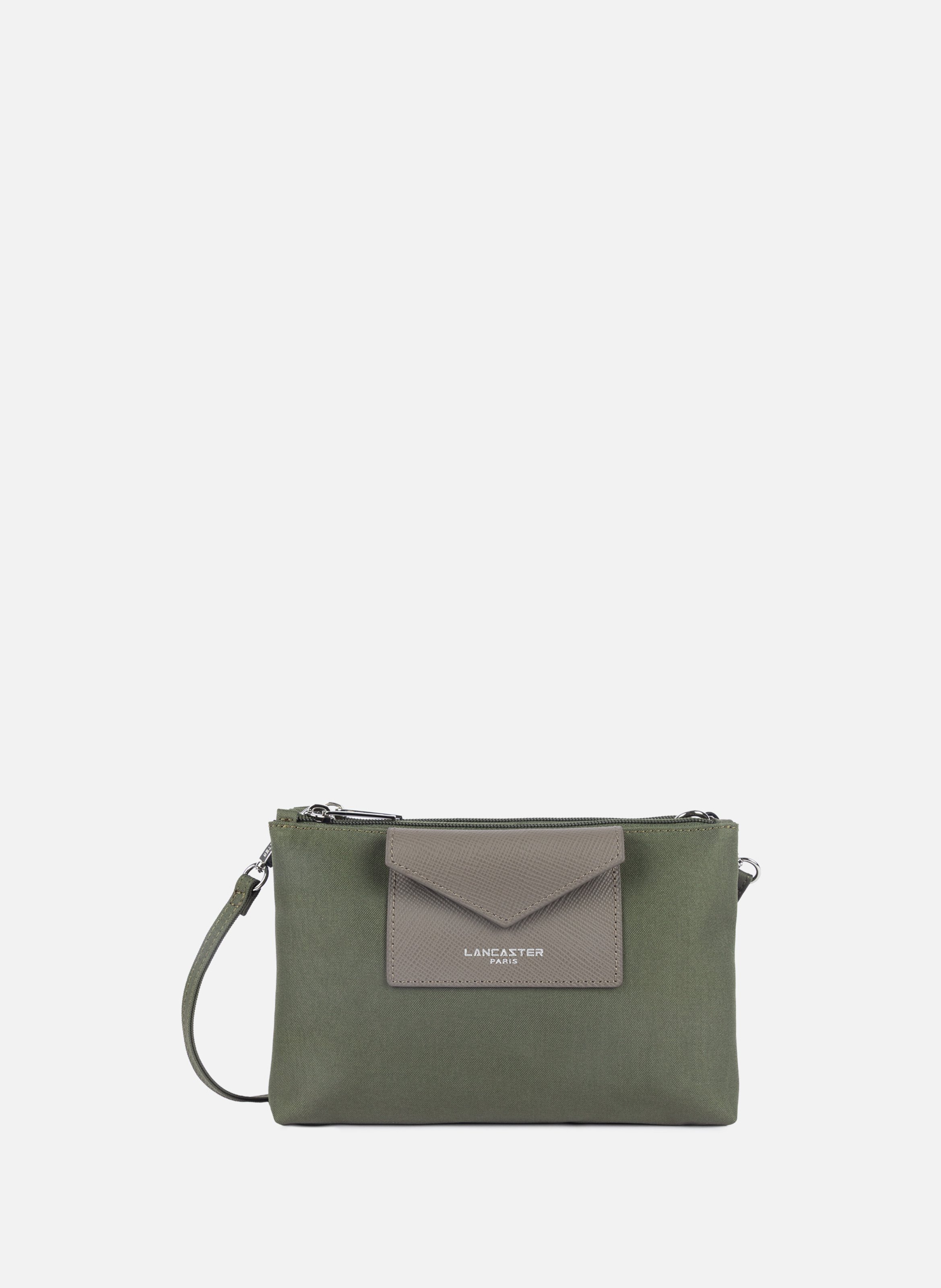 Double pochette - smart kba LANCASTER Kaki