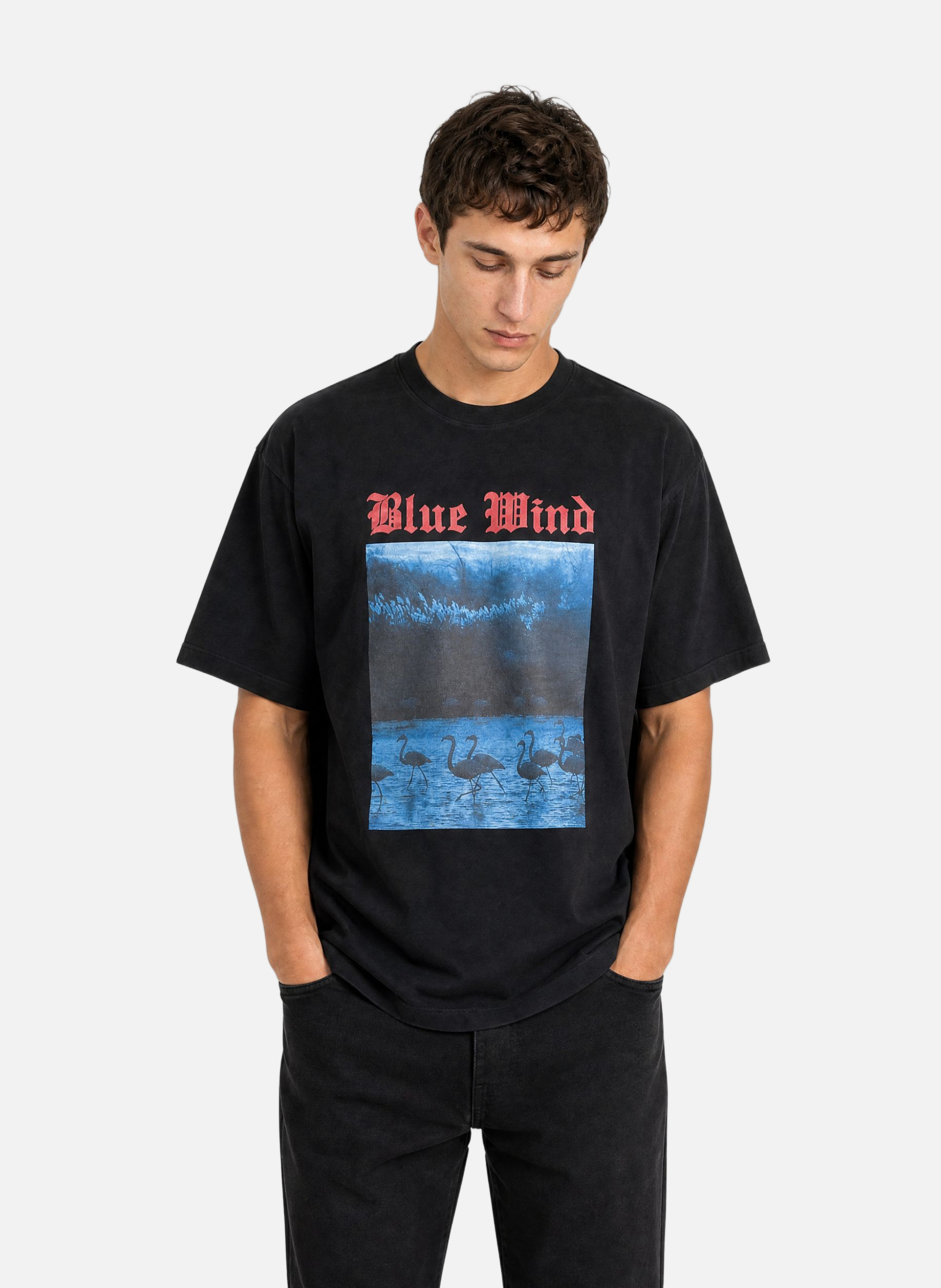 T-shirt avec sérigraphie THE KOOPLES Noir