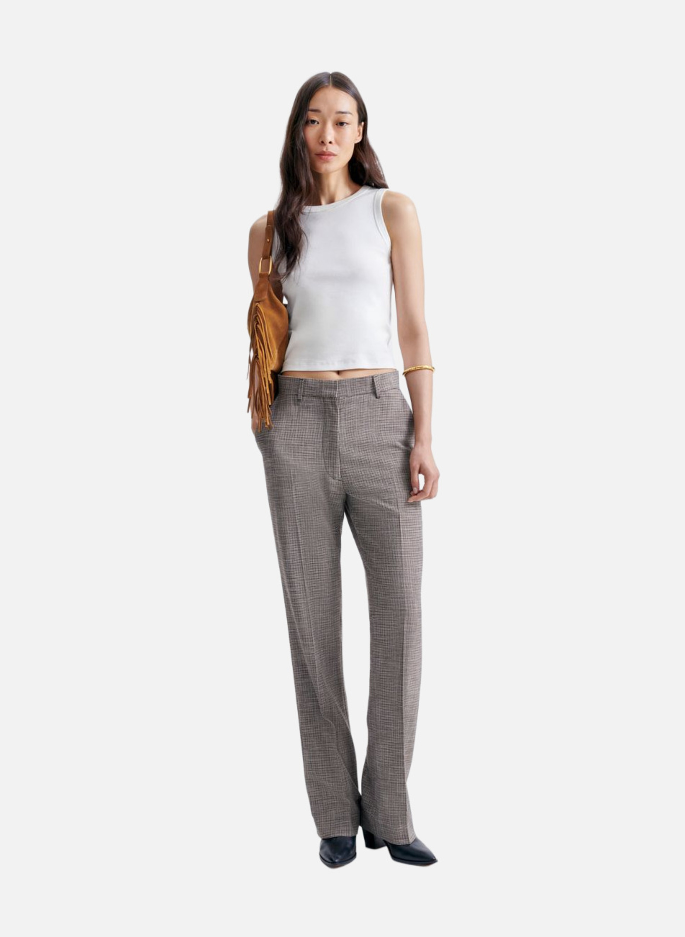 Pantalon hajar VANESSA BRUNO Marron