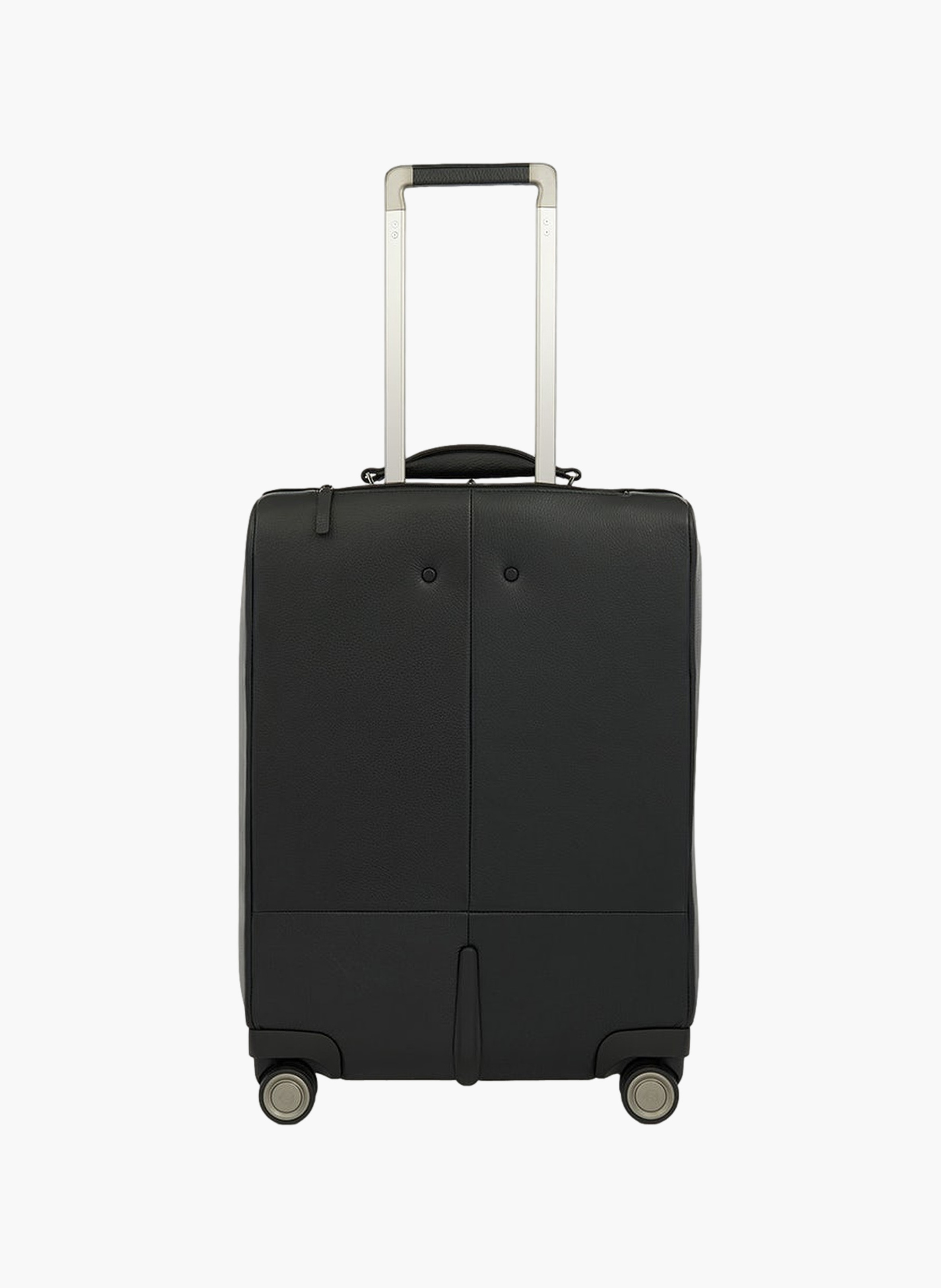 Handbagagekoffer voor 15,6 inch laptop PIQUADRO Zwart