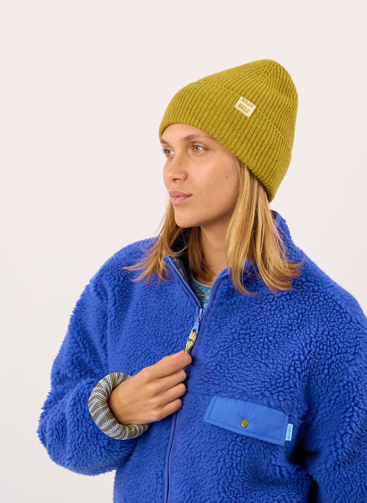 Bonnet en laine BILLYBELT Vert