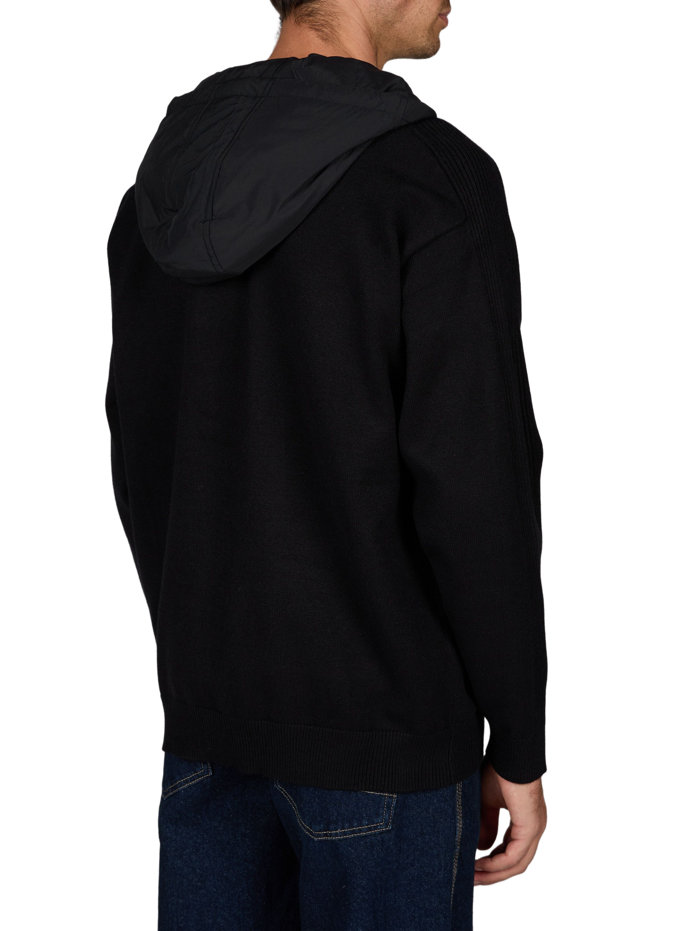 Seb-Sweatshirt, gerade geschnitten, mit Stehkragen GERTRUDE Schwarz