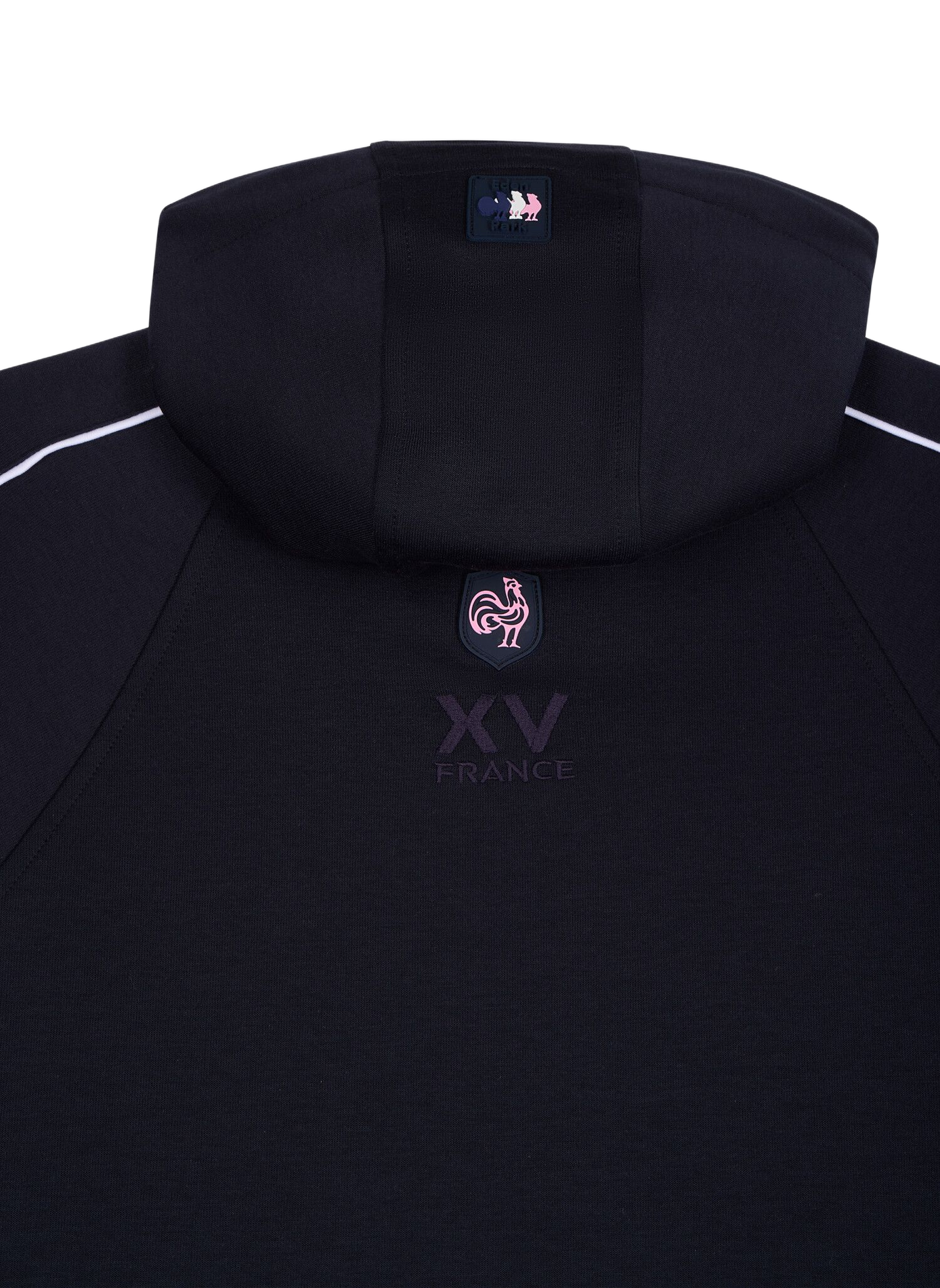 Sweat col capuche en coton mélangé EDEN PARK Blue