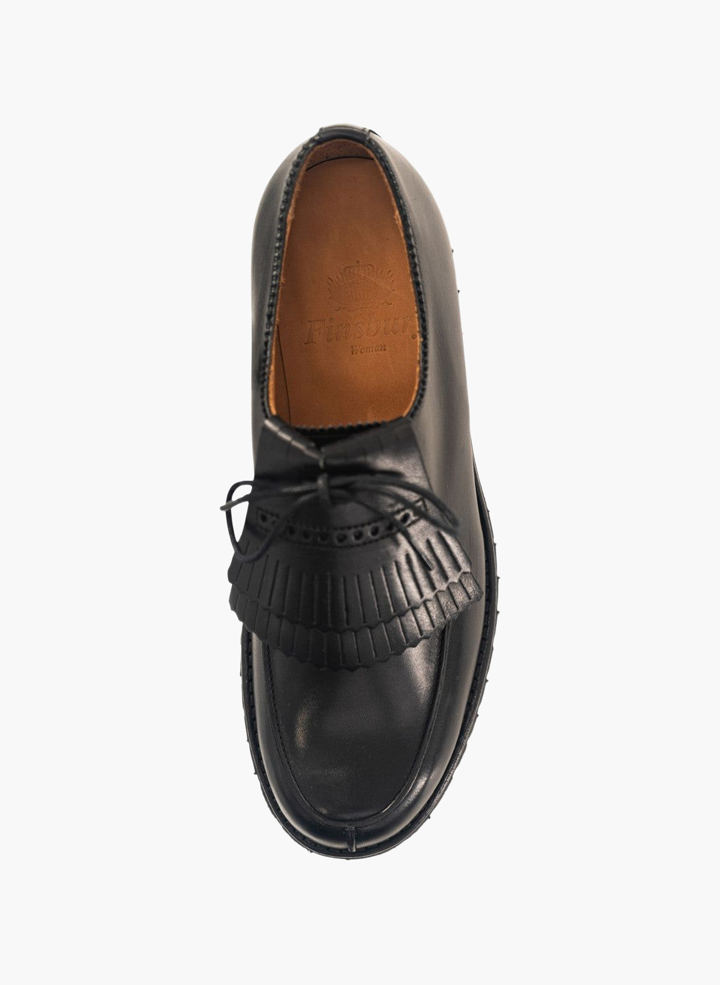 Derbies leonie FINSBURY Noir