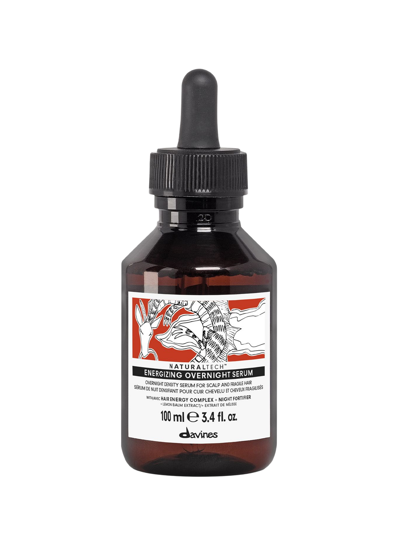 Energizing Overnight Serum DAVINES No color