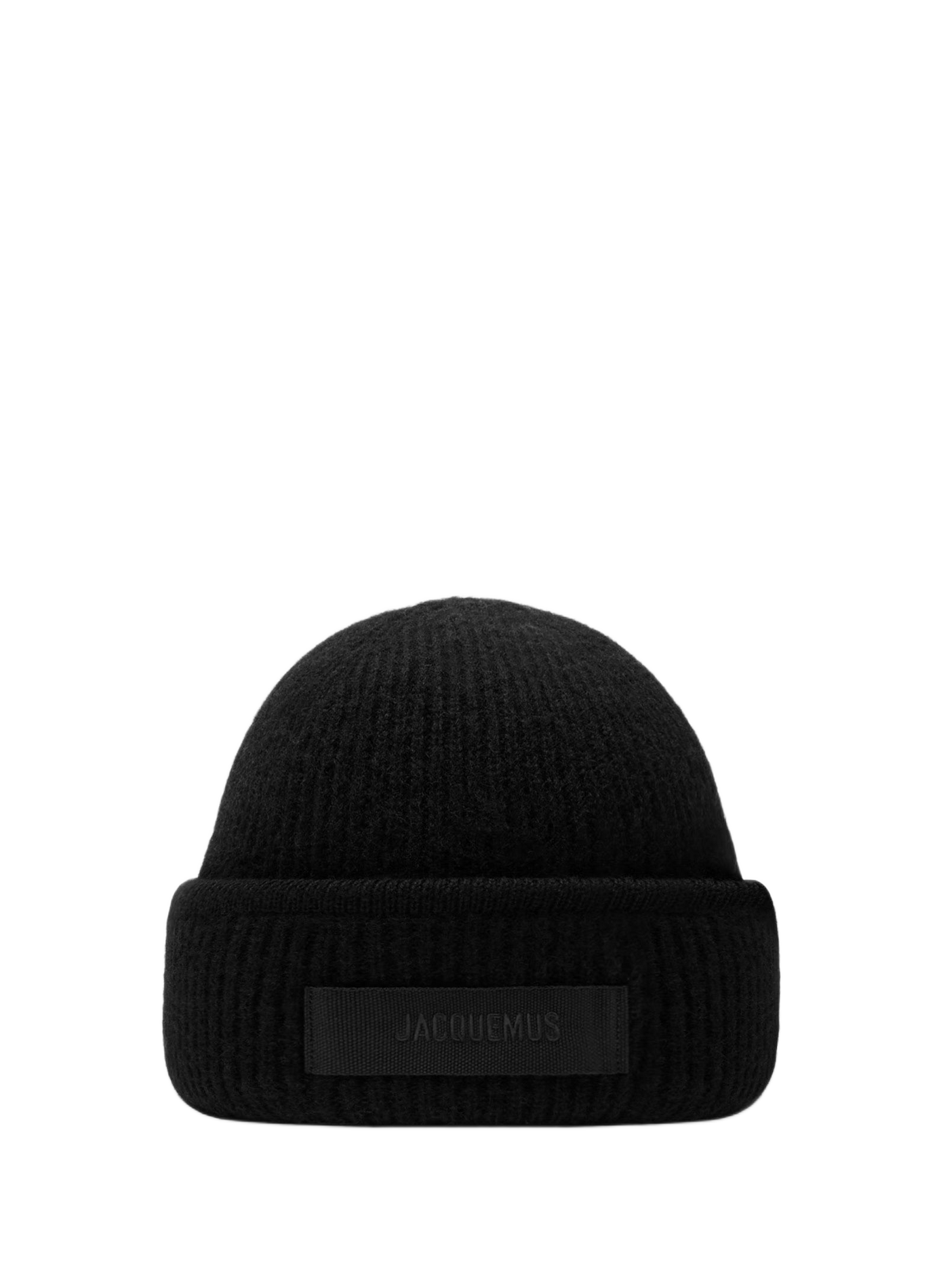 El gorro Gros Grain JACQUEMUS Negro