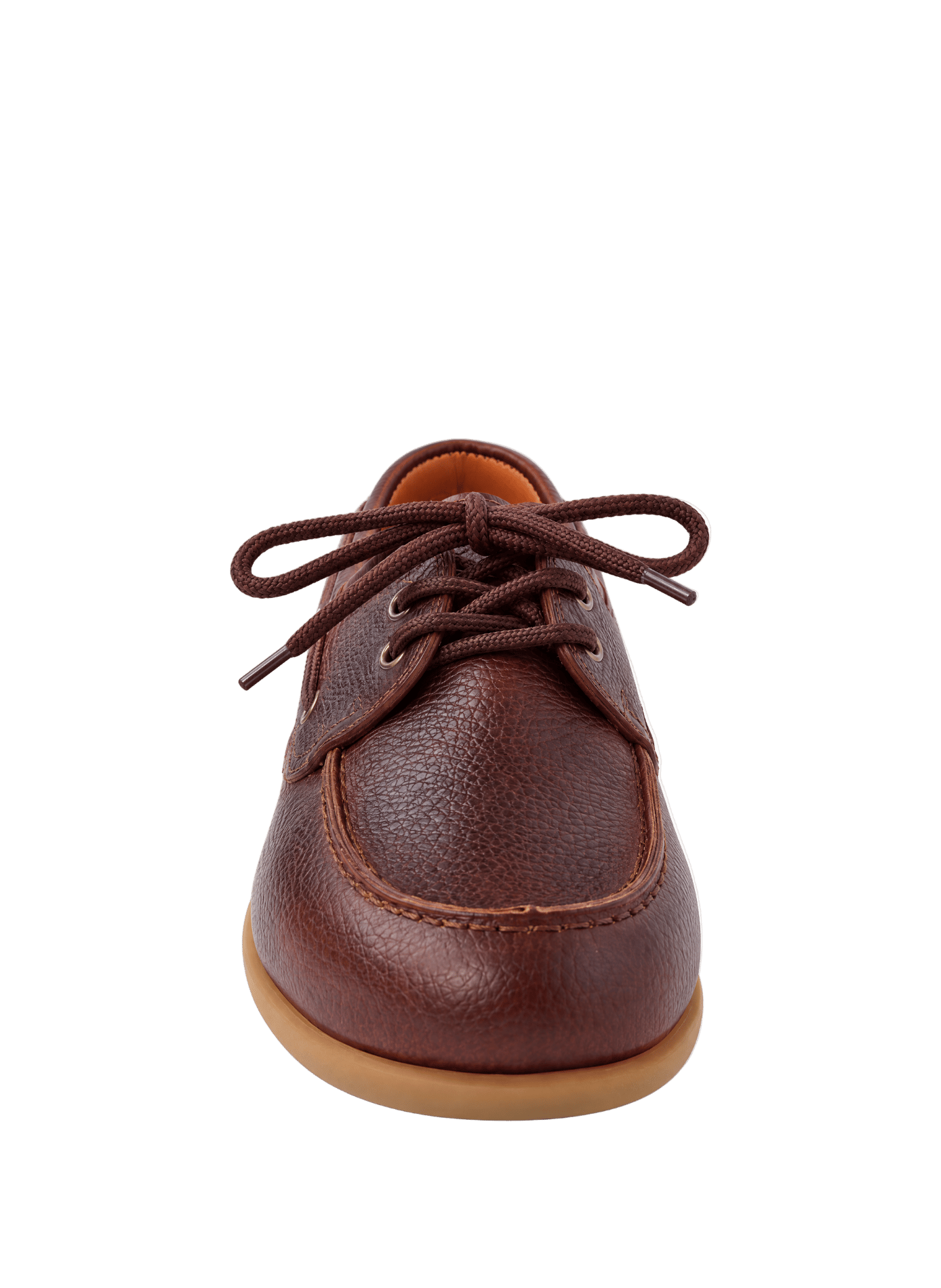 Mocassins bateau en cuir SEBAGO Marron