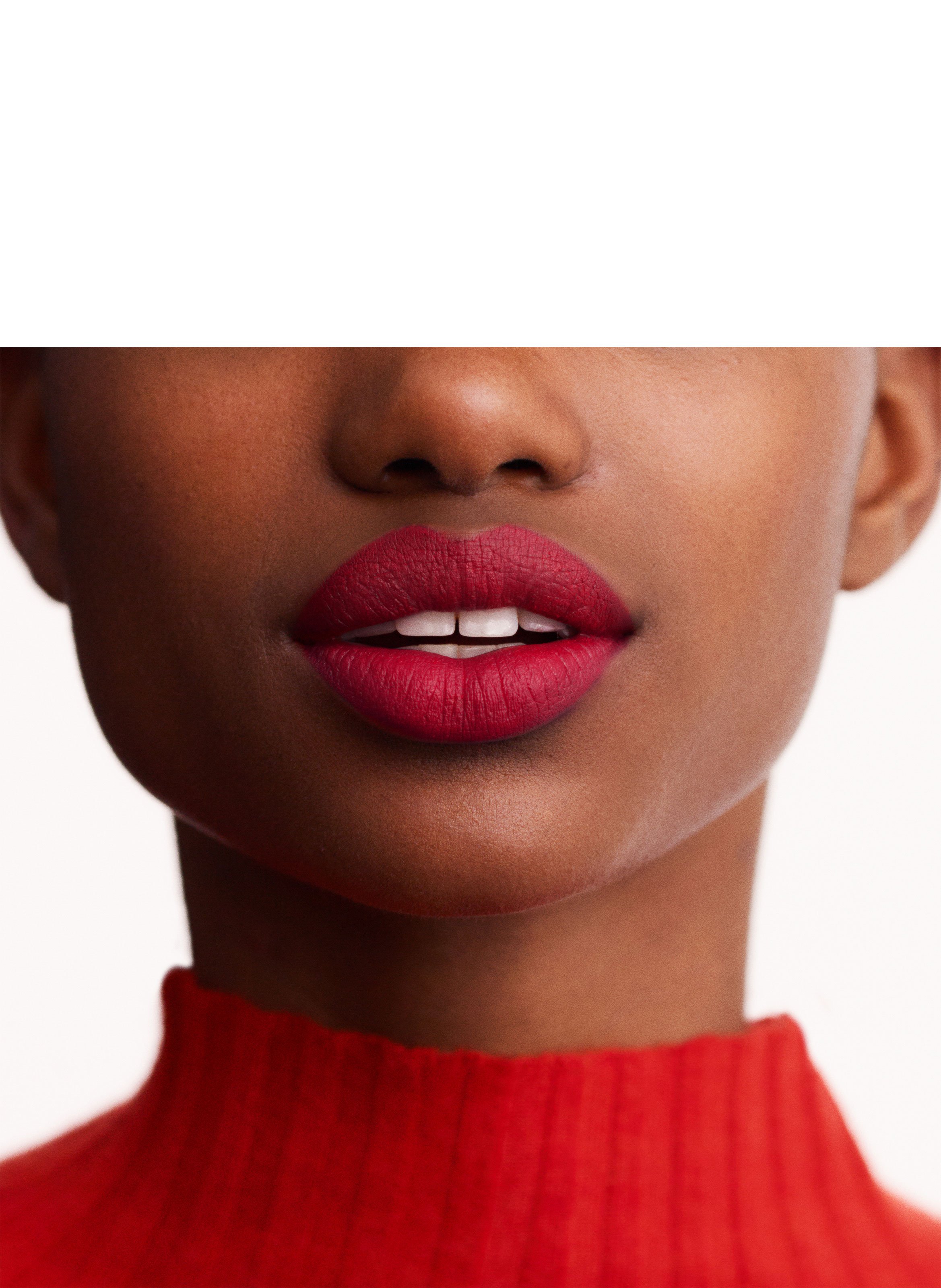 Rouge Hermès Matte Lipstick HERMÈS 68 - rouge bleu